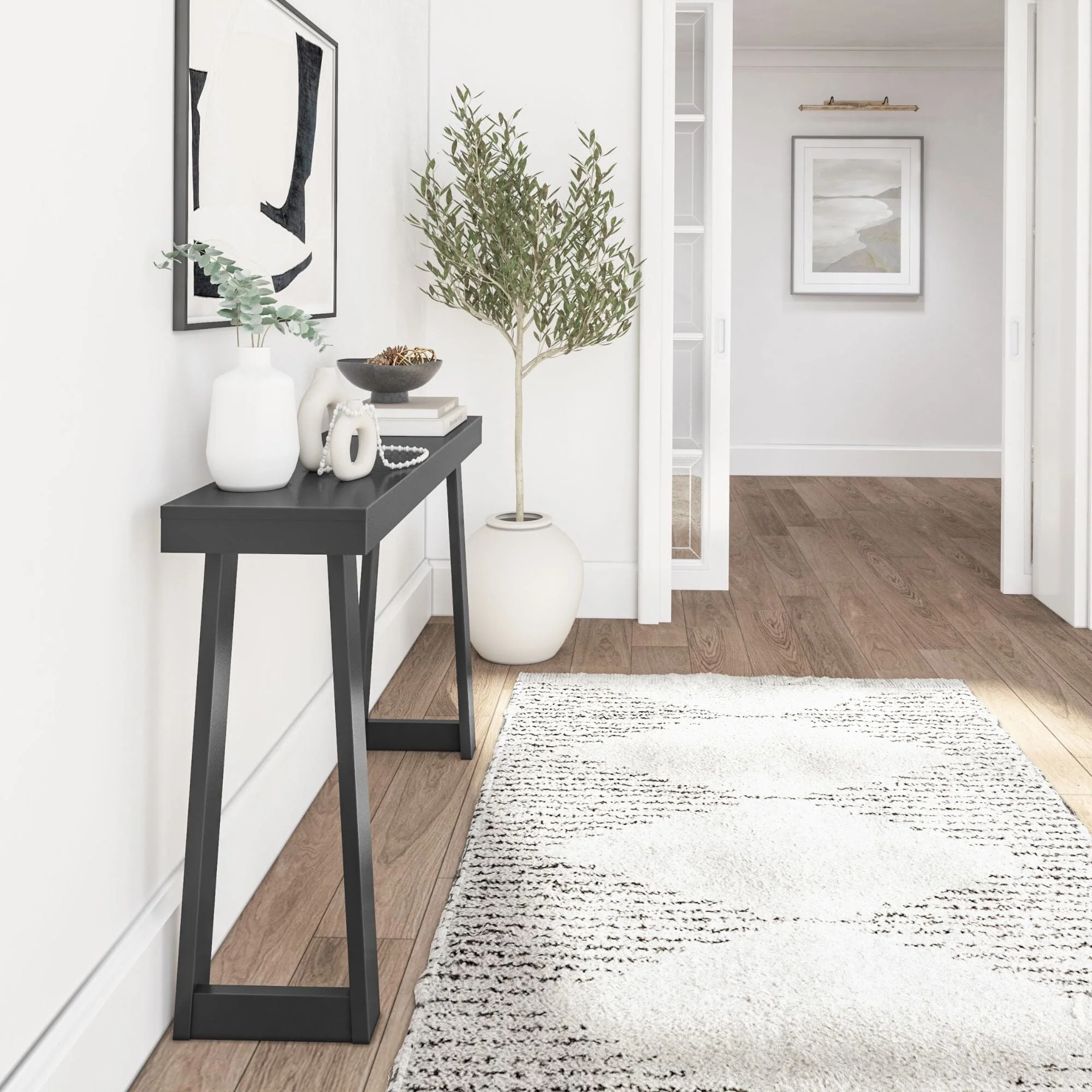 Classic Console Table - 46.25" - Image 26