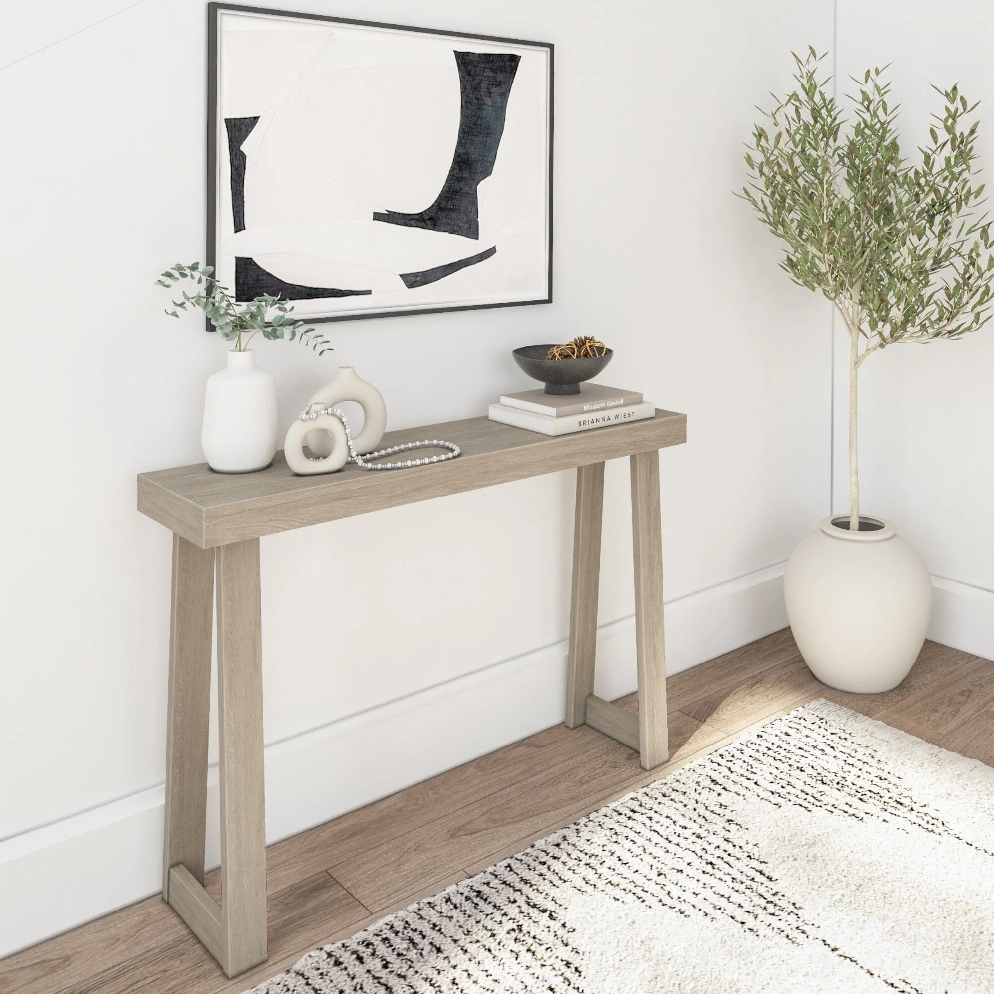 Classic Console Table - 46.25" - Image 3