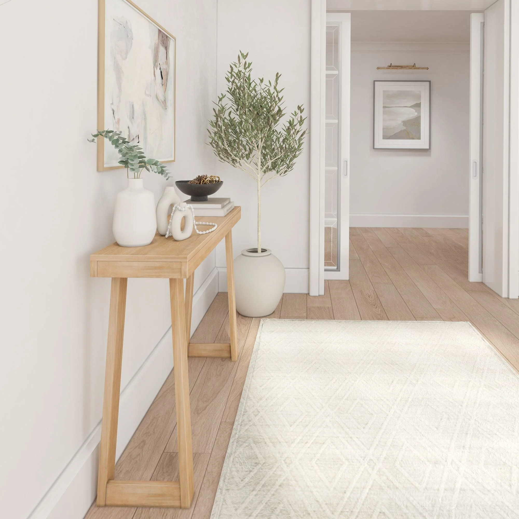 Classic Console Table - 46.25" - Image 31