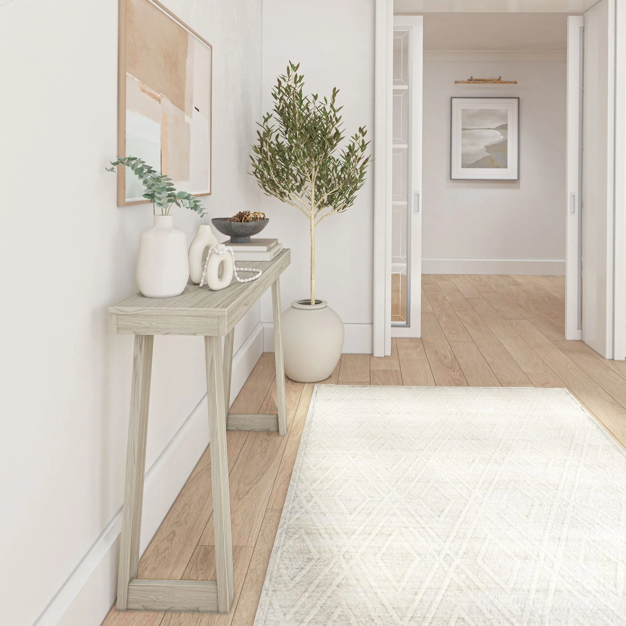 Classic Console Table - 46.25" - Image 32