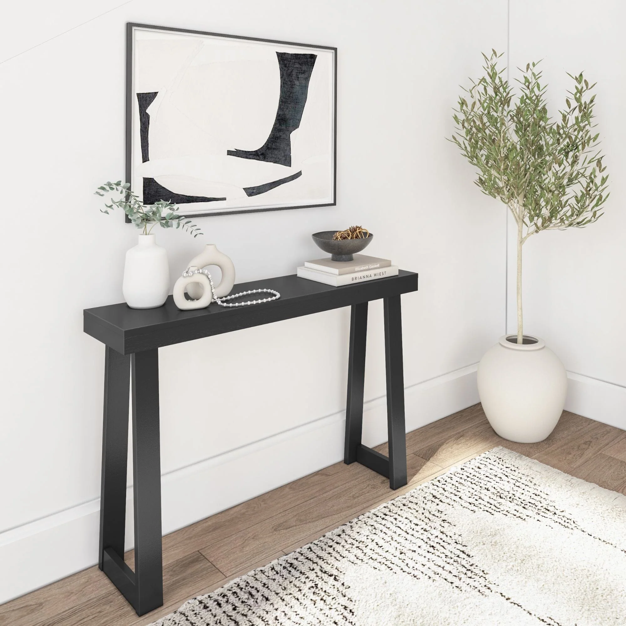Classic Console Table - 46.25" - Image 4
