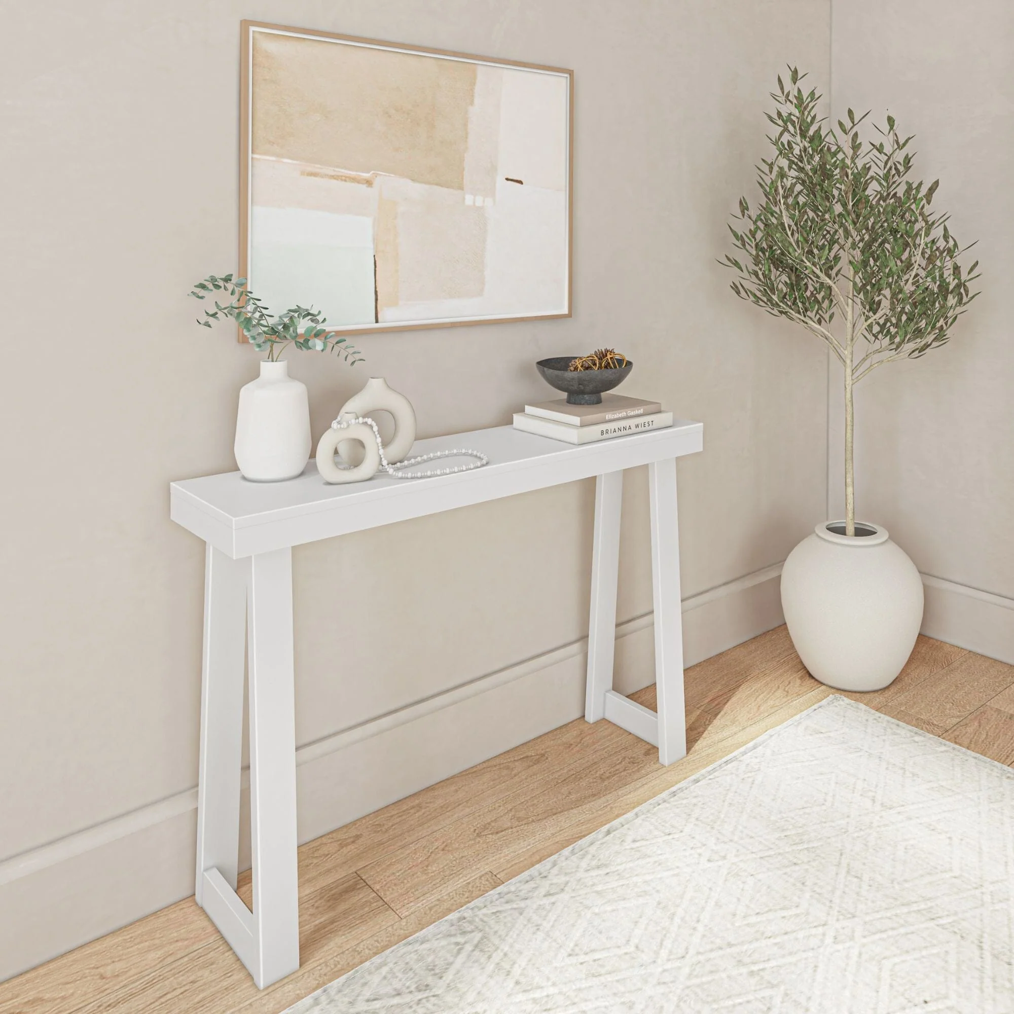 Classic Console Table - 46.25" - Image 5