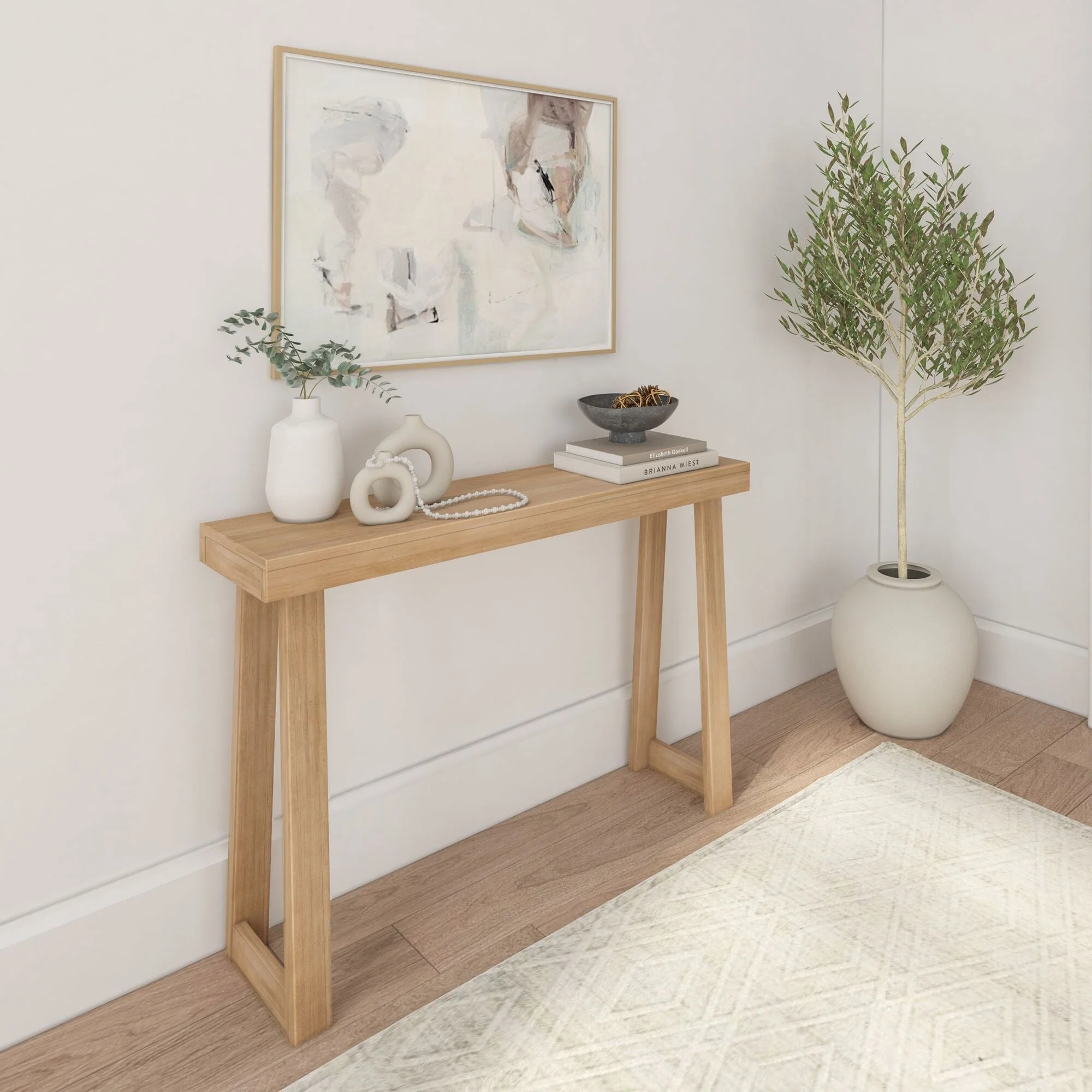 Classic Console Table - 46.25" - Image 6