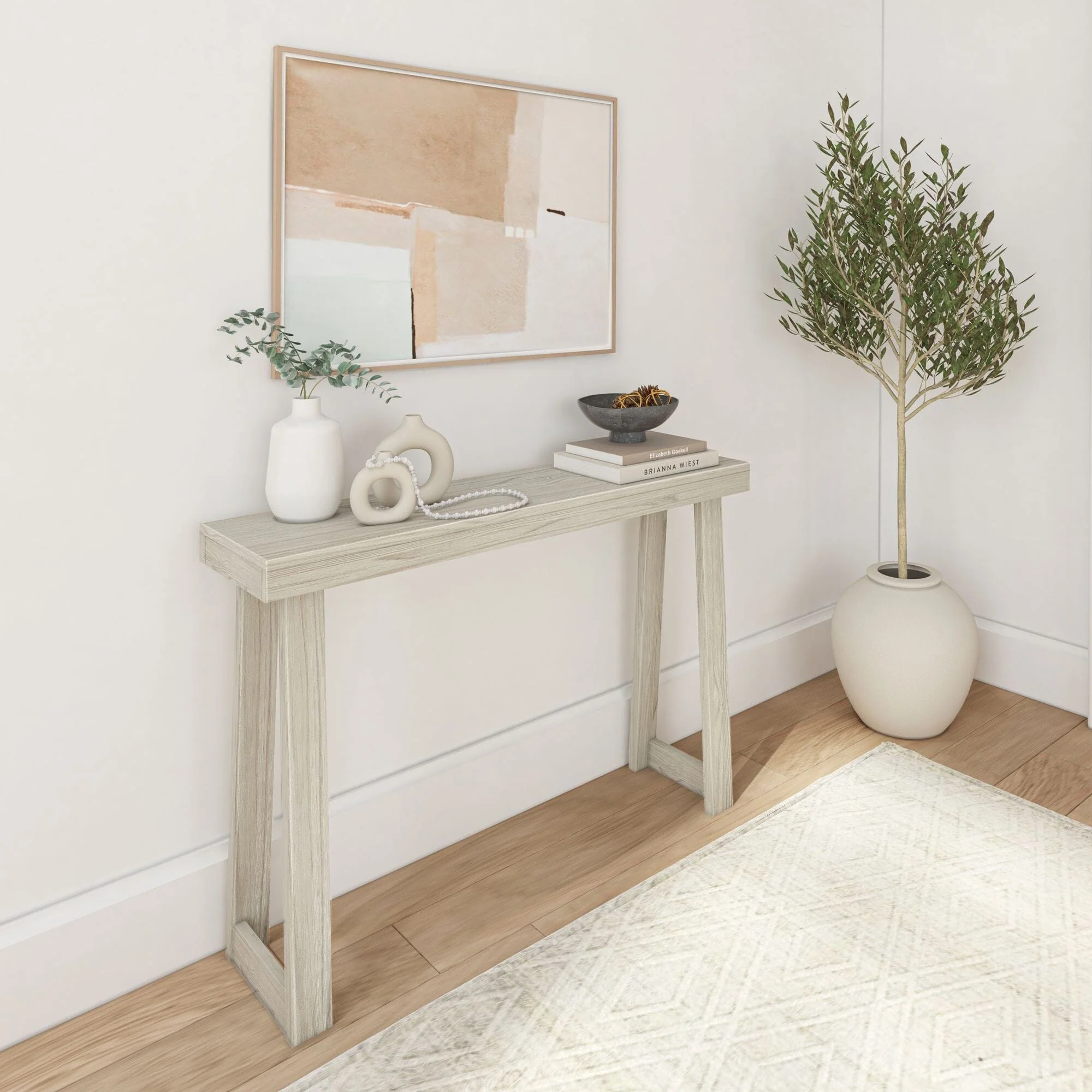 Classic Console Table - 46.25" - Image 7