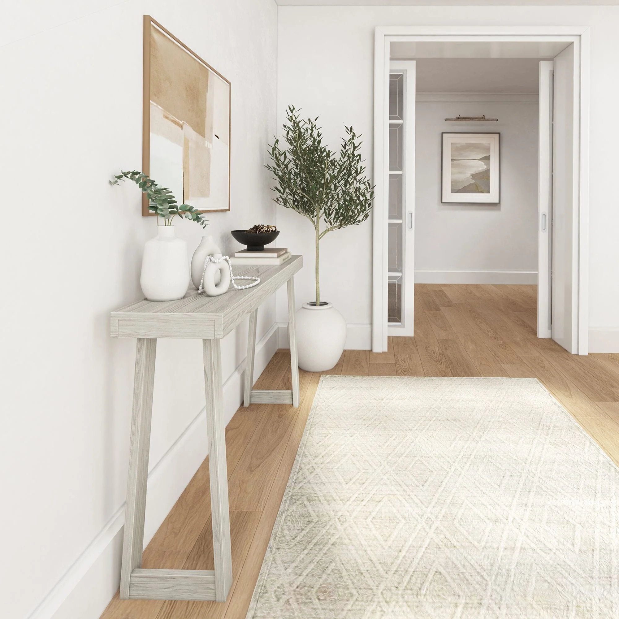 Classic Console Table - 56" - Image 18