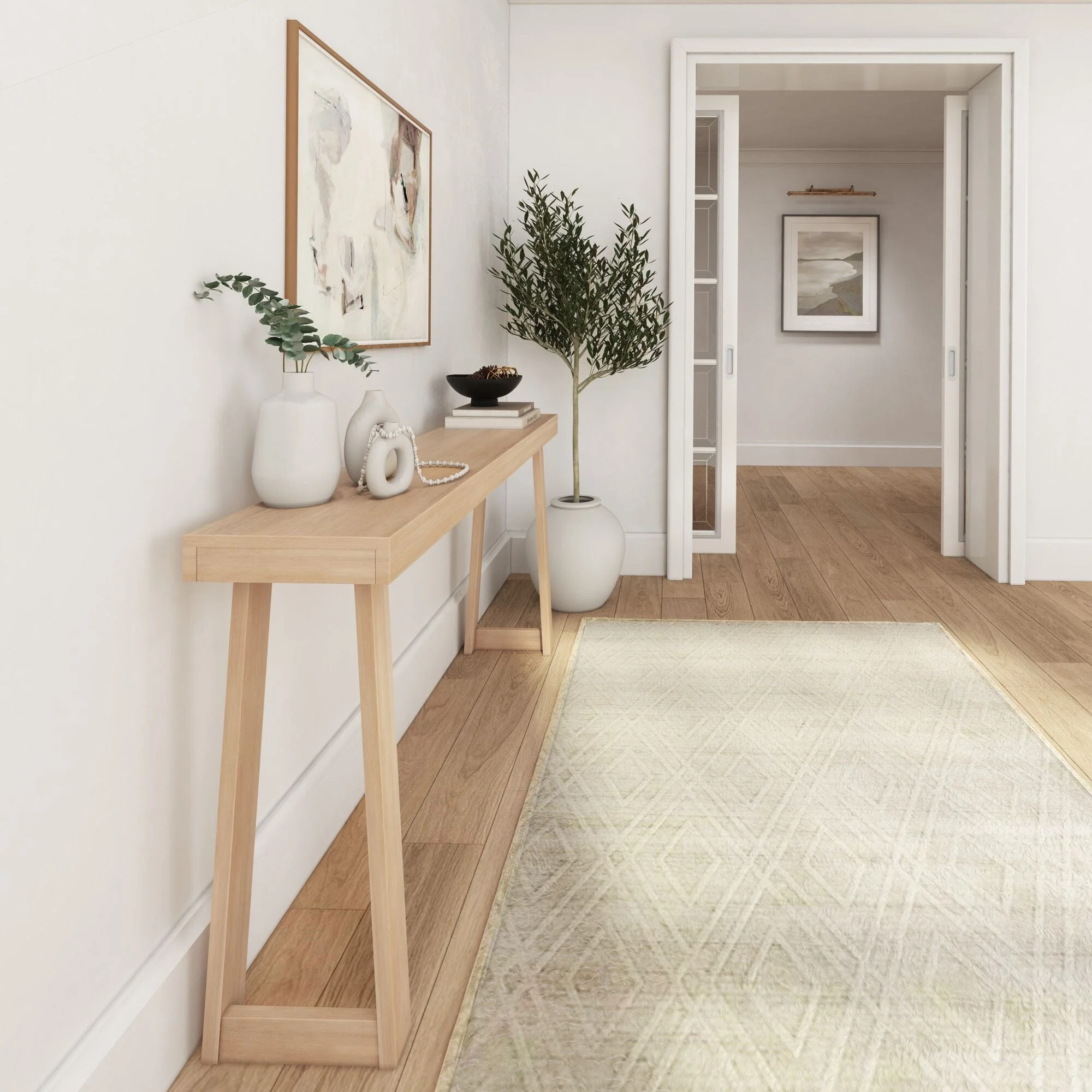 Classic Console Table - 66" - Image 15