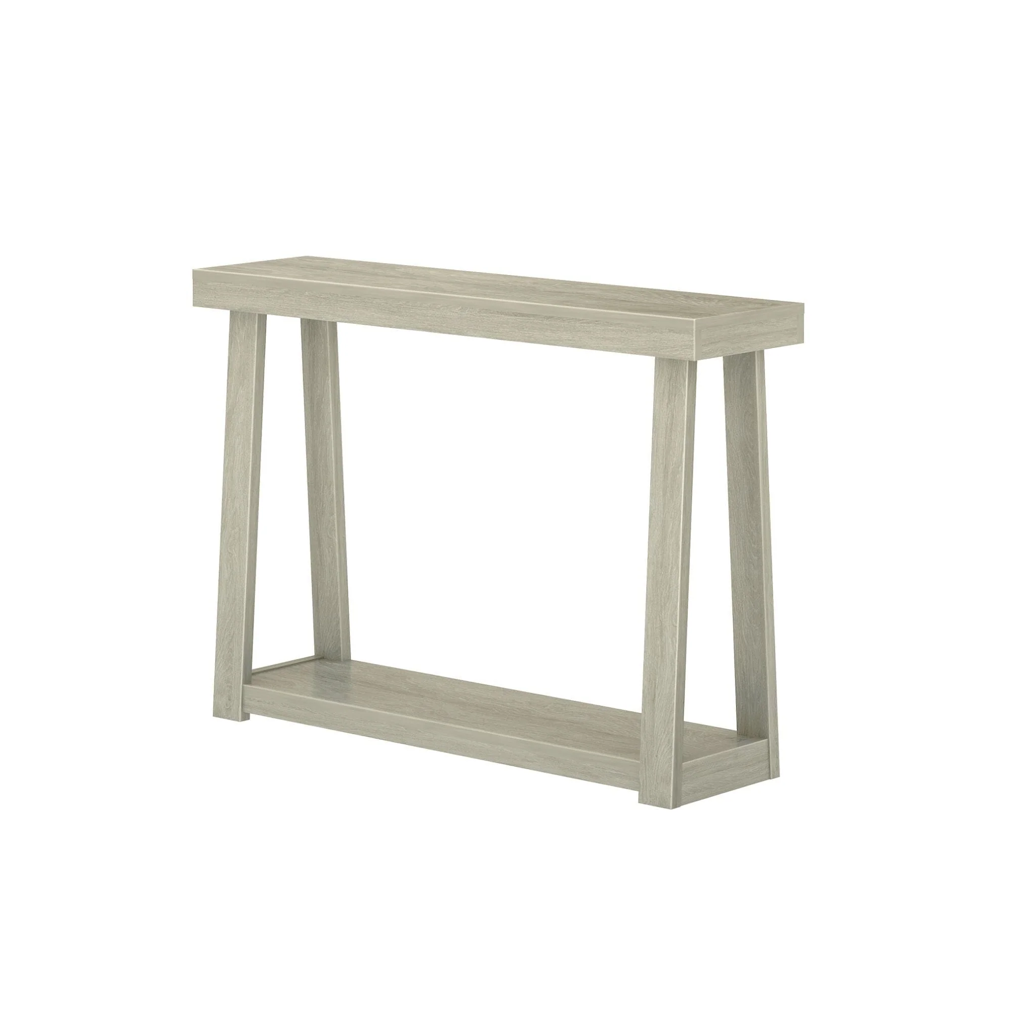 Classic Console Table with Shelf - 46” - Image 11