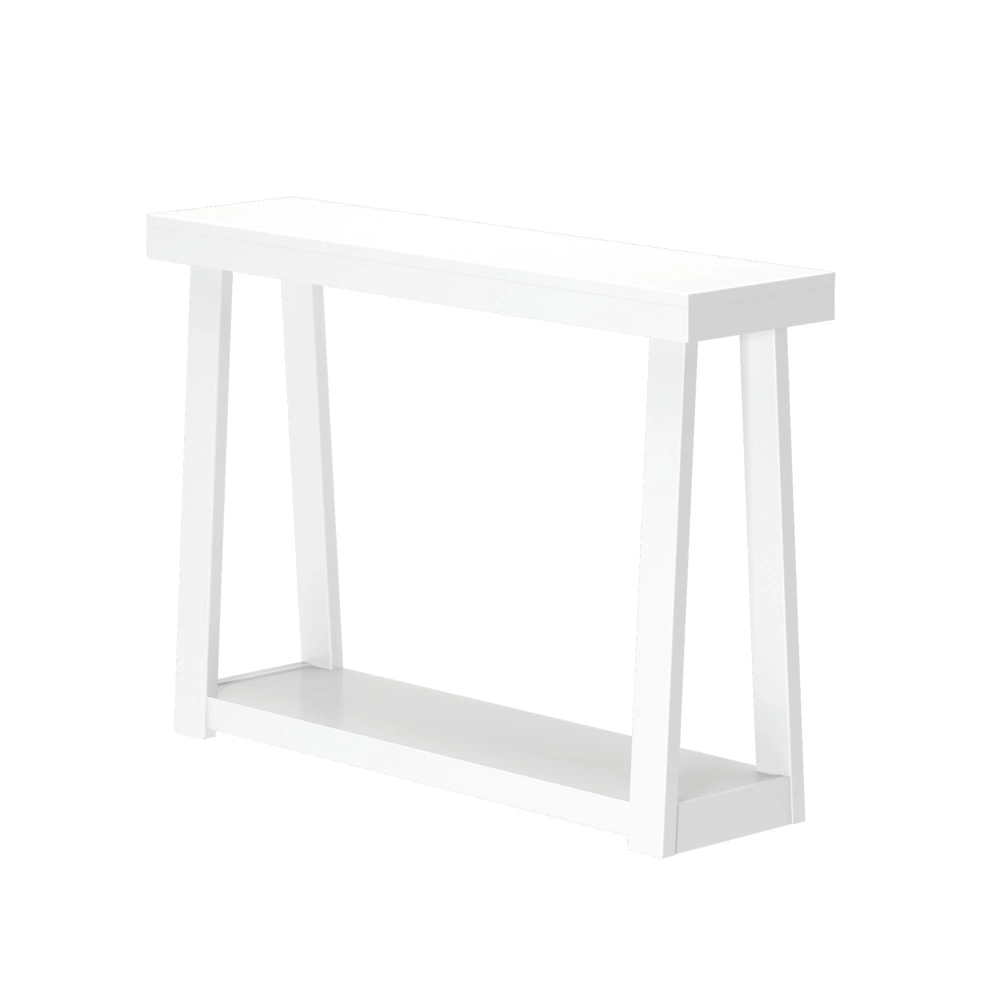 Classic Console Table with Shelf - 46” - Image 12
