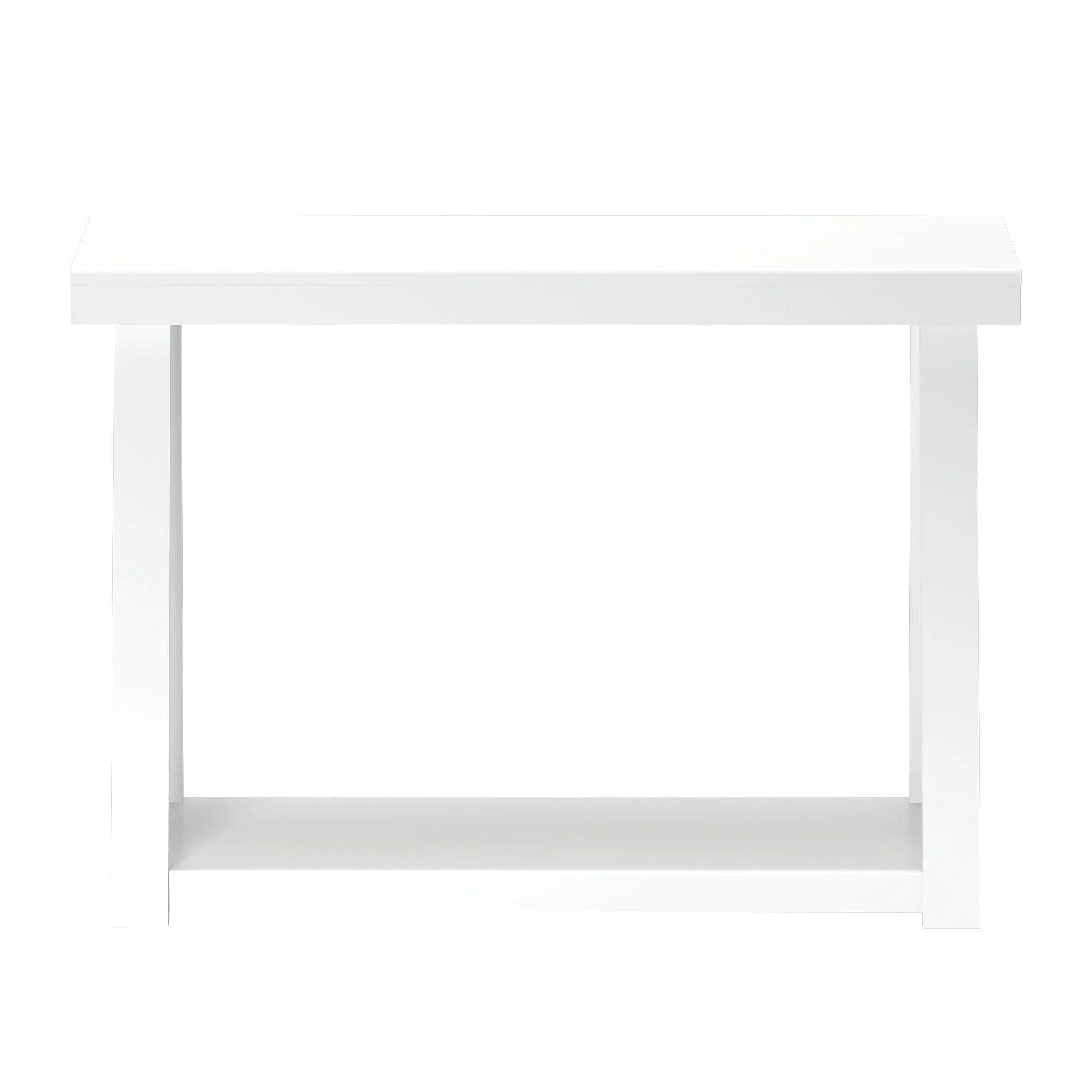 Classic Console Table with Shelf - 46” - Image 14