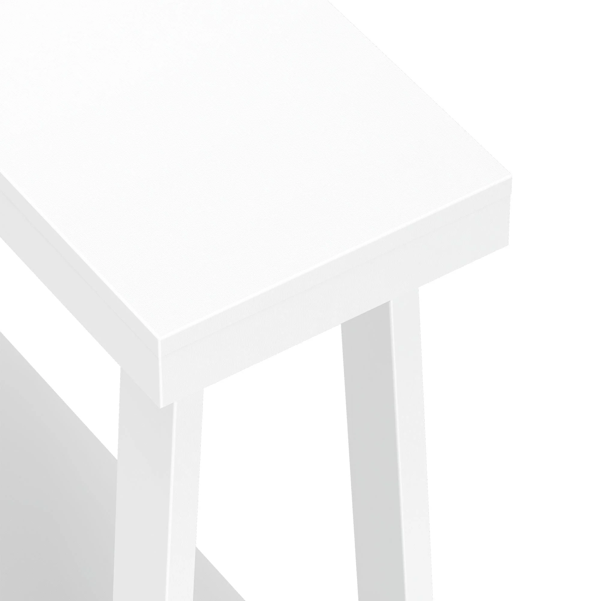 Classic Console Table with Shelf - 46” - Image 20