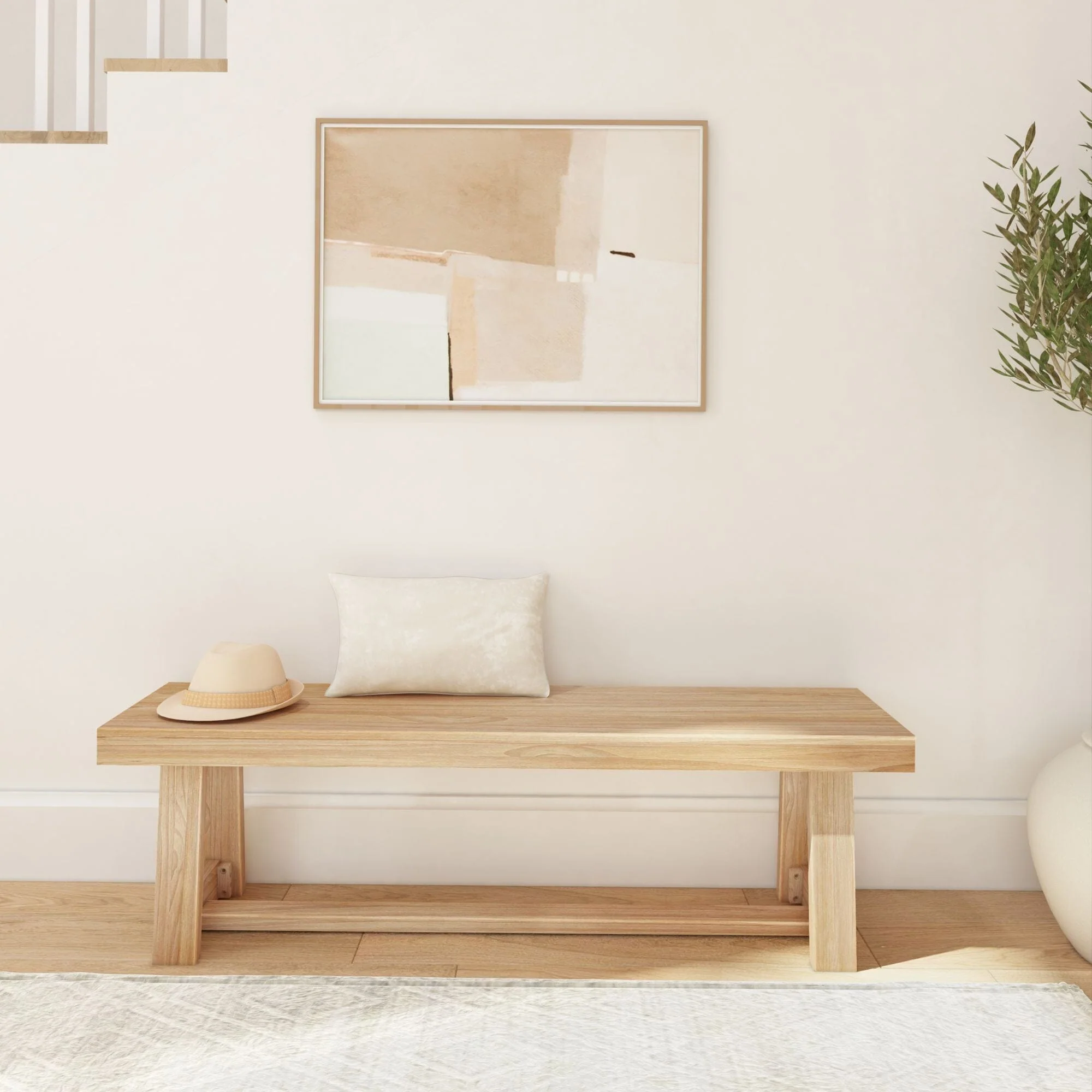 Classic Dining Bench - 60" - Image 29