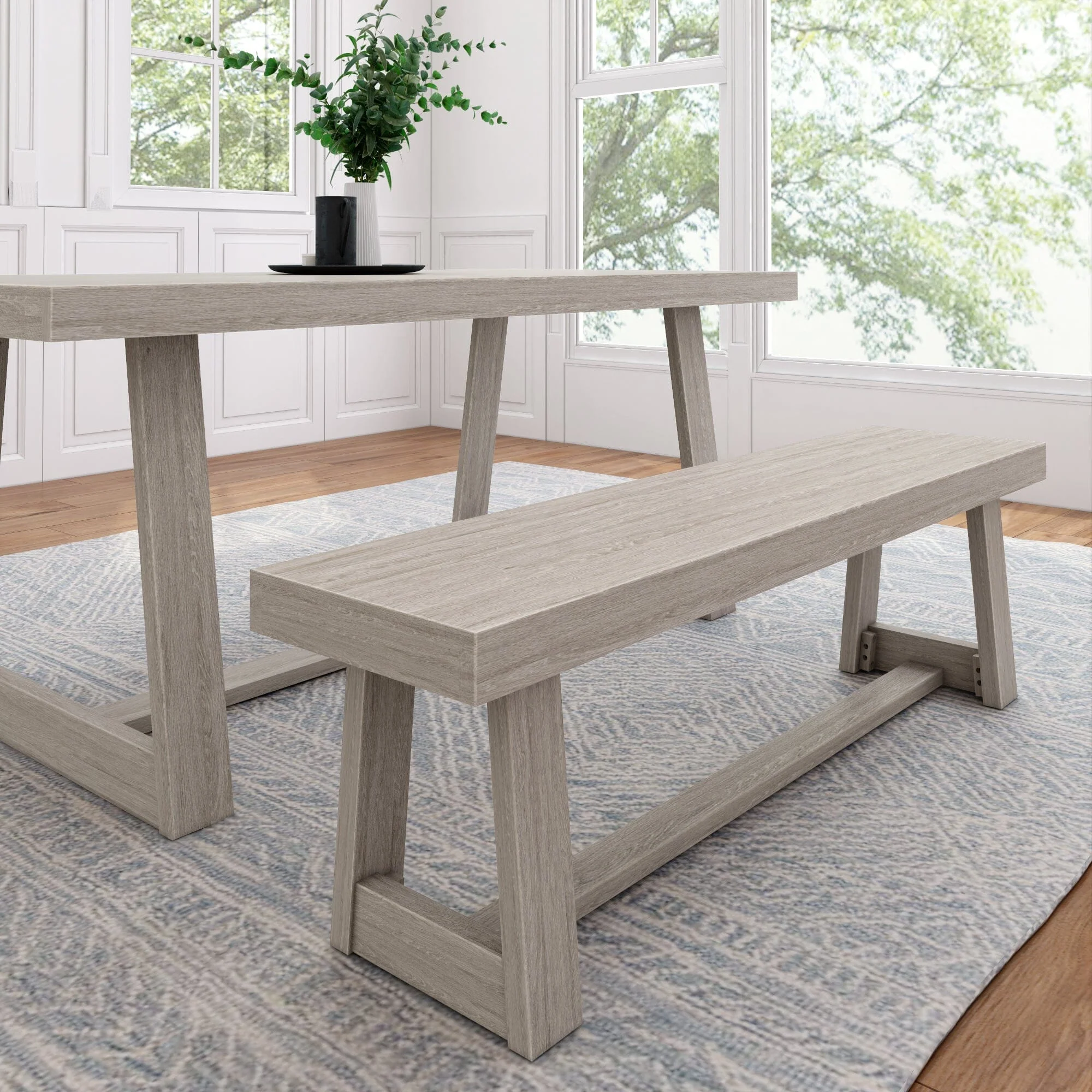 Classic Dining Bench - 60" - Image 3
