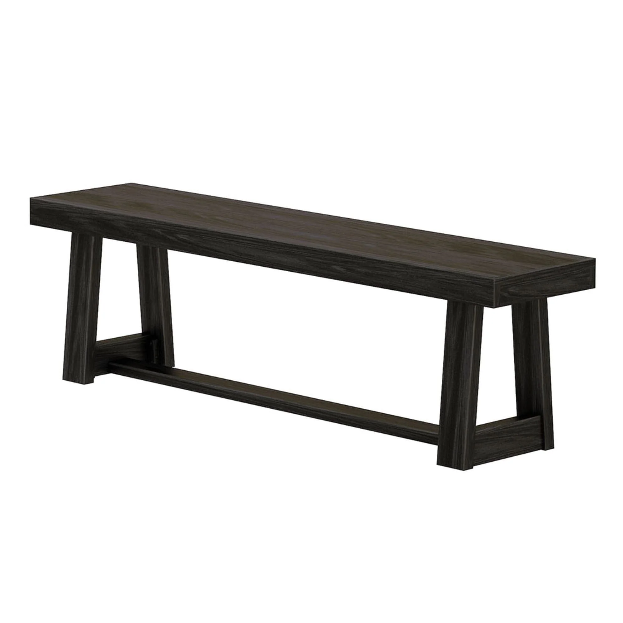 Classic Dining Set with Bench + 4 Chairs - Image 59