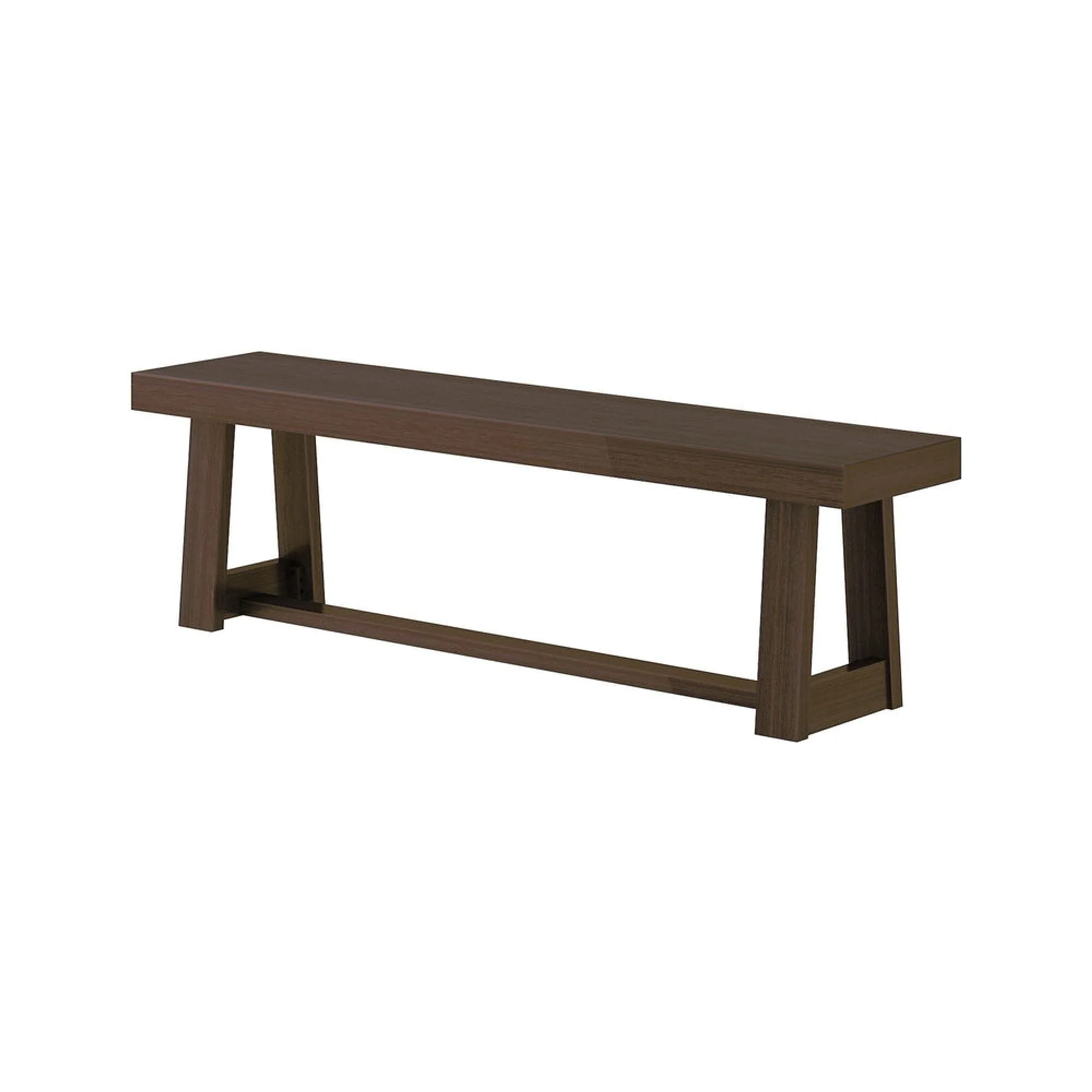 Classic Dining Set with Bench + 4 Chairs - Image 66
