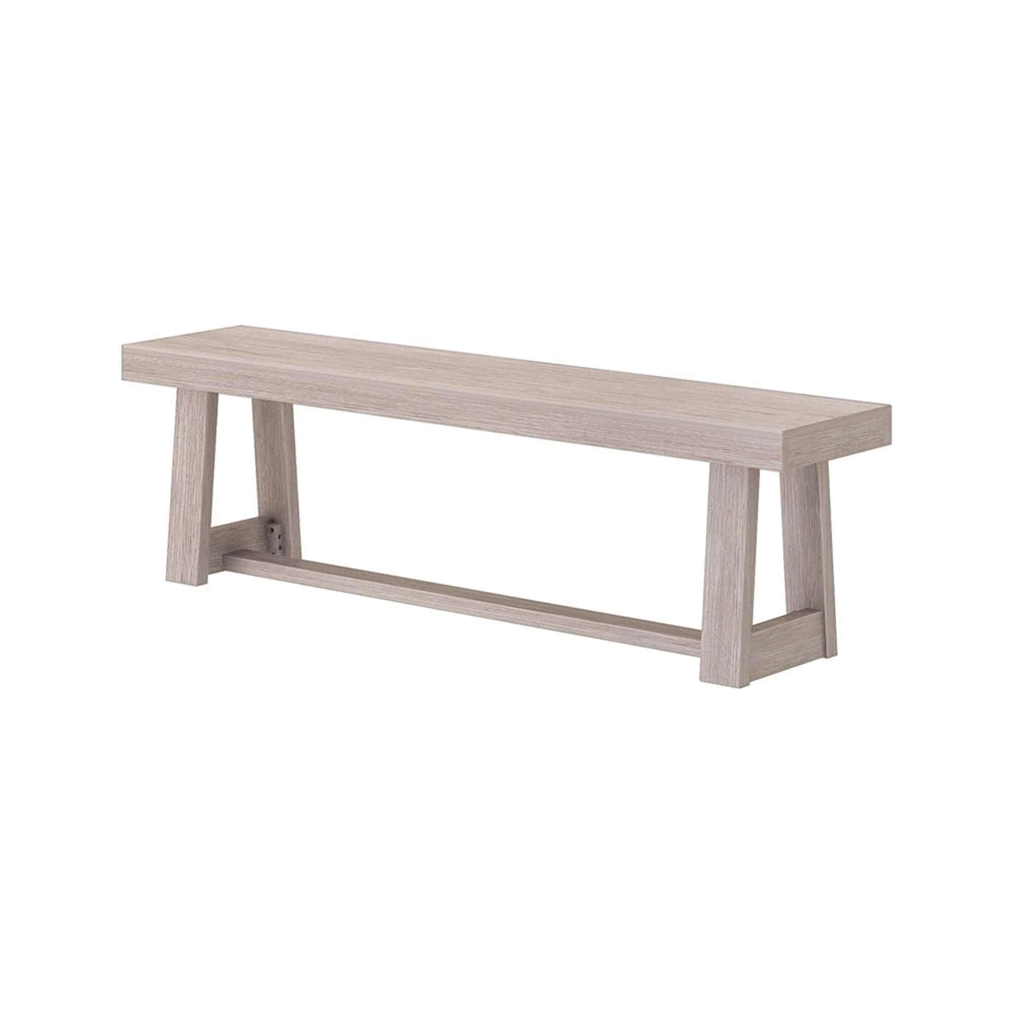 Classic Dining Set with Bench + 4 Chairs - Image 69