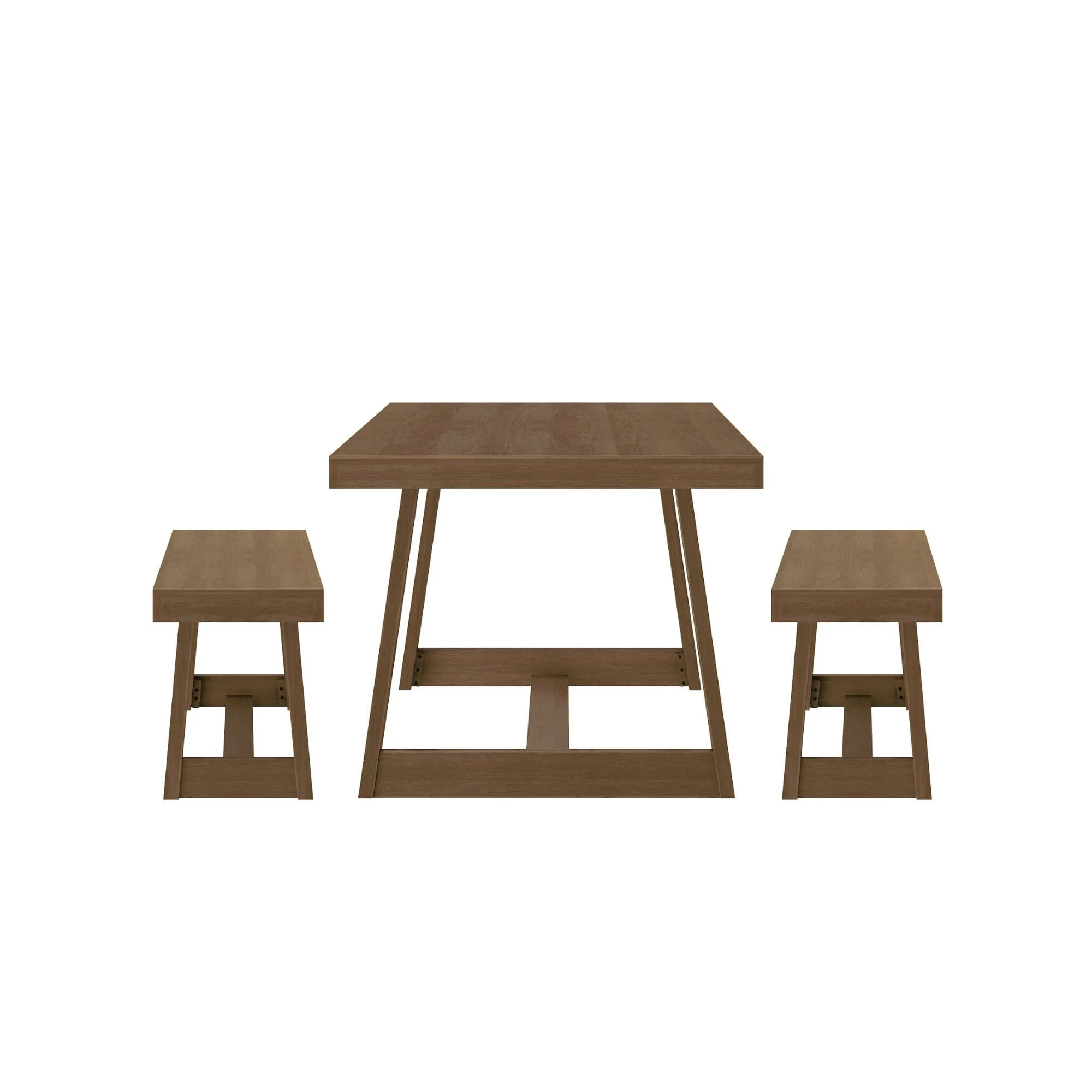 Classic Dining Set with Benches - 72" - Image 16