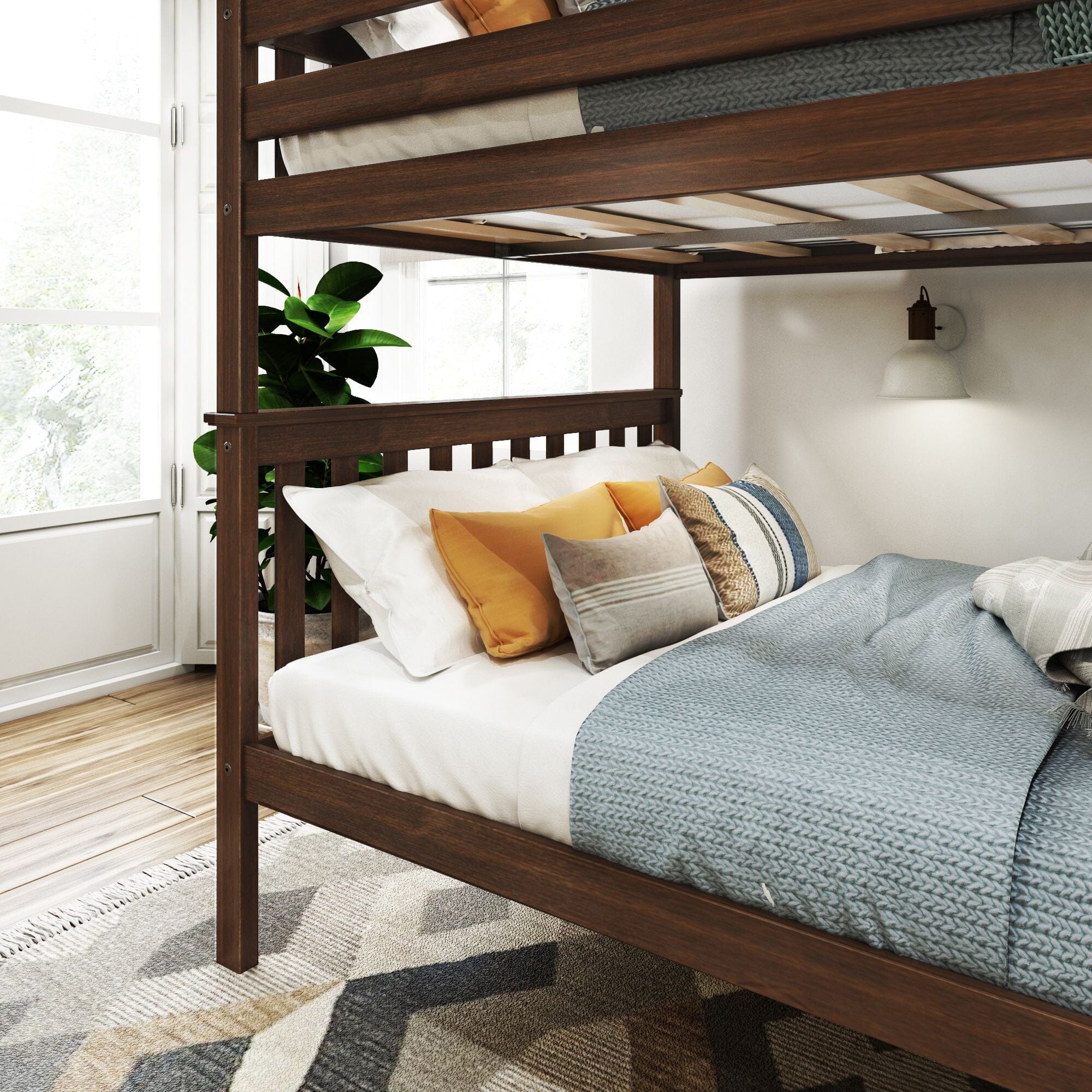 Classic Full over Full Bunk Bed - Image 11