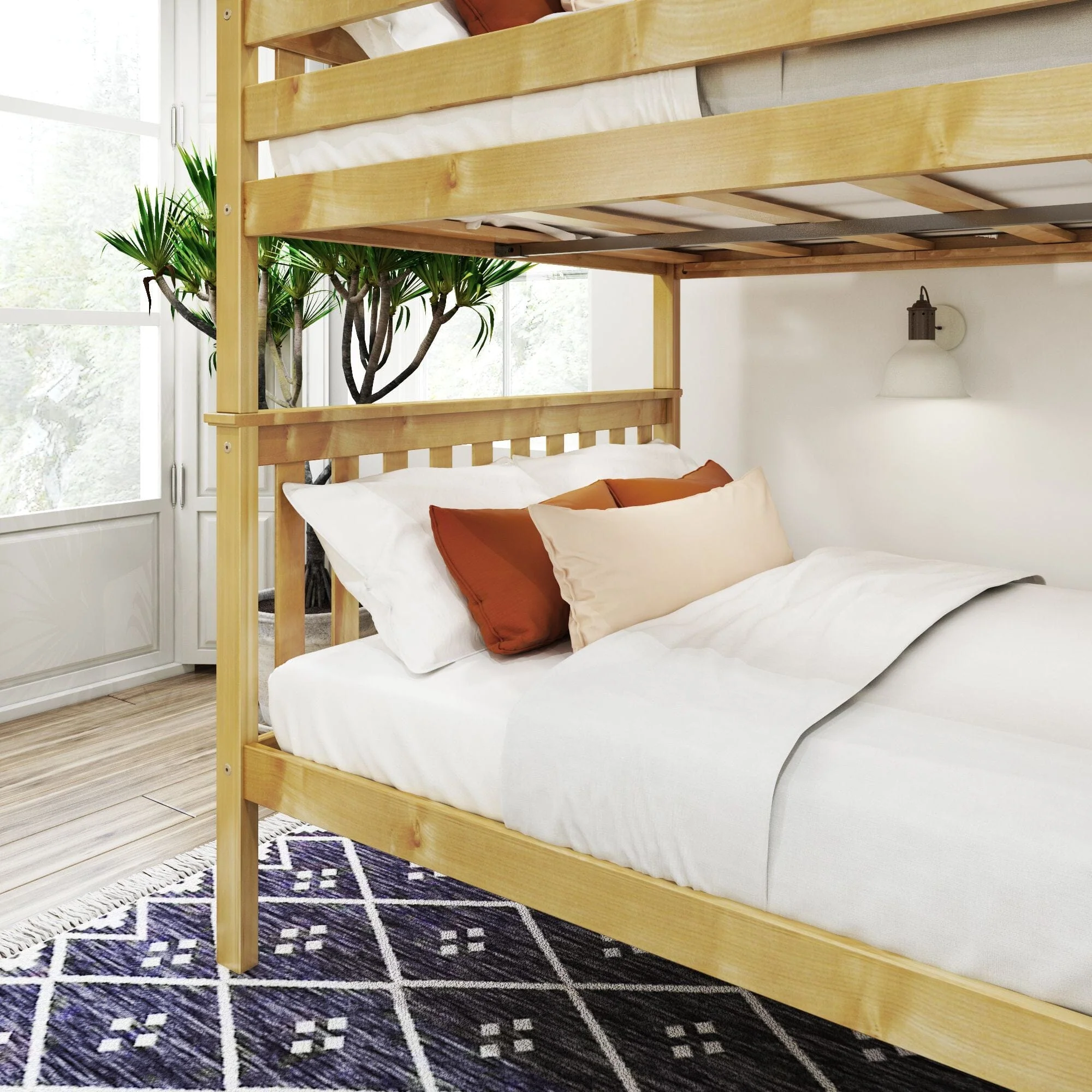 Classic Full over Full Bunk Bed - Image 12