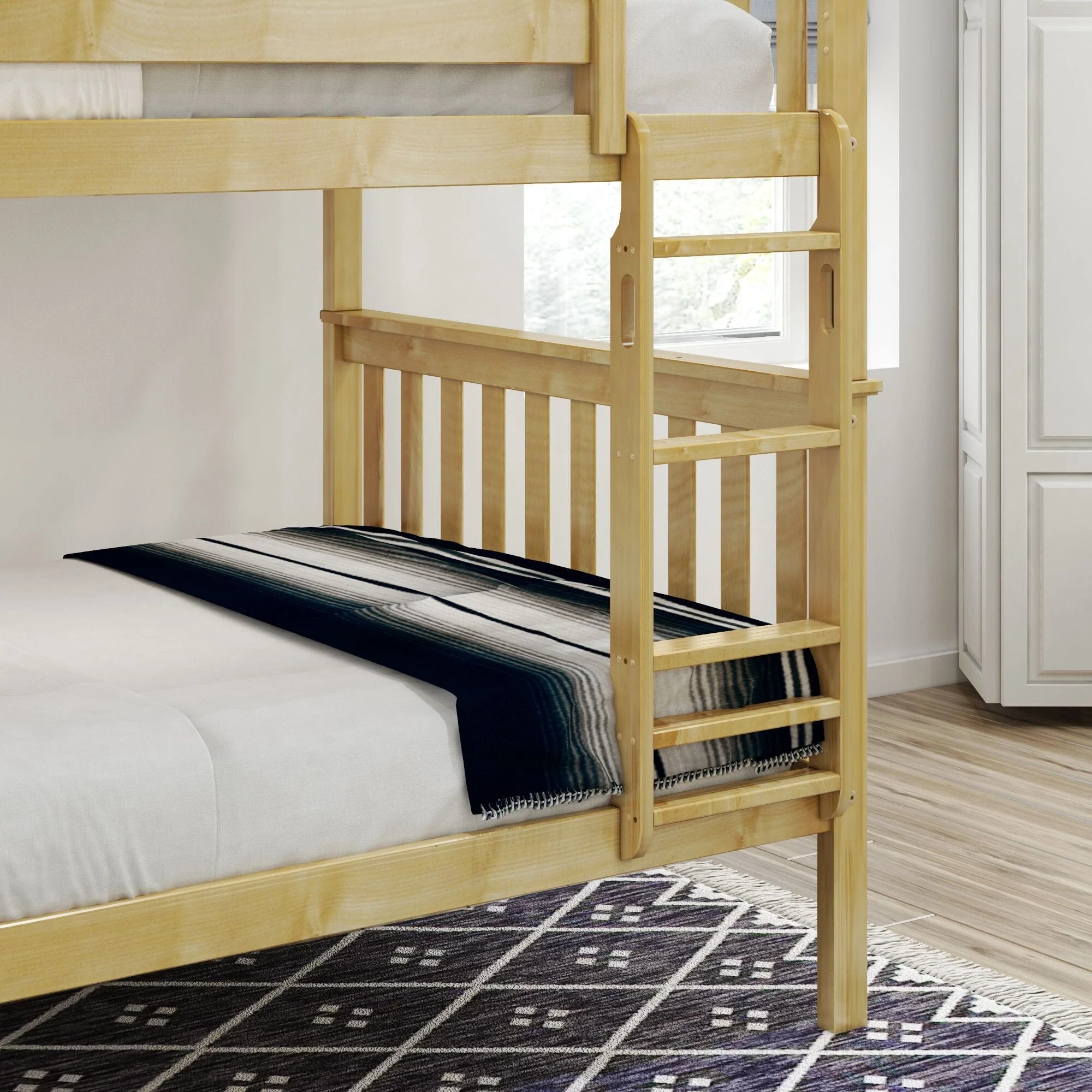 Classic Full over Full Bunk Bed - Image 16
