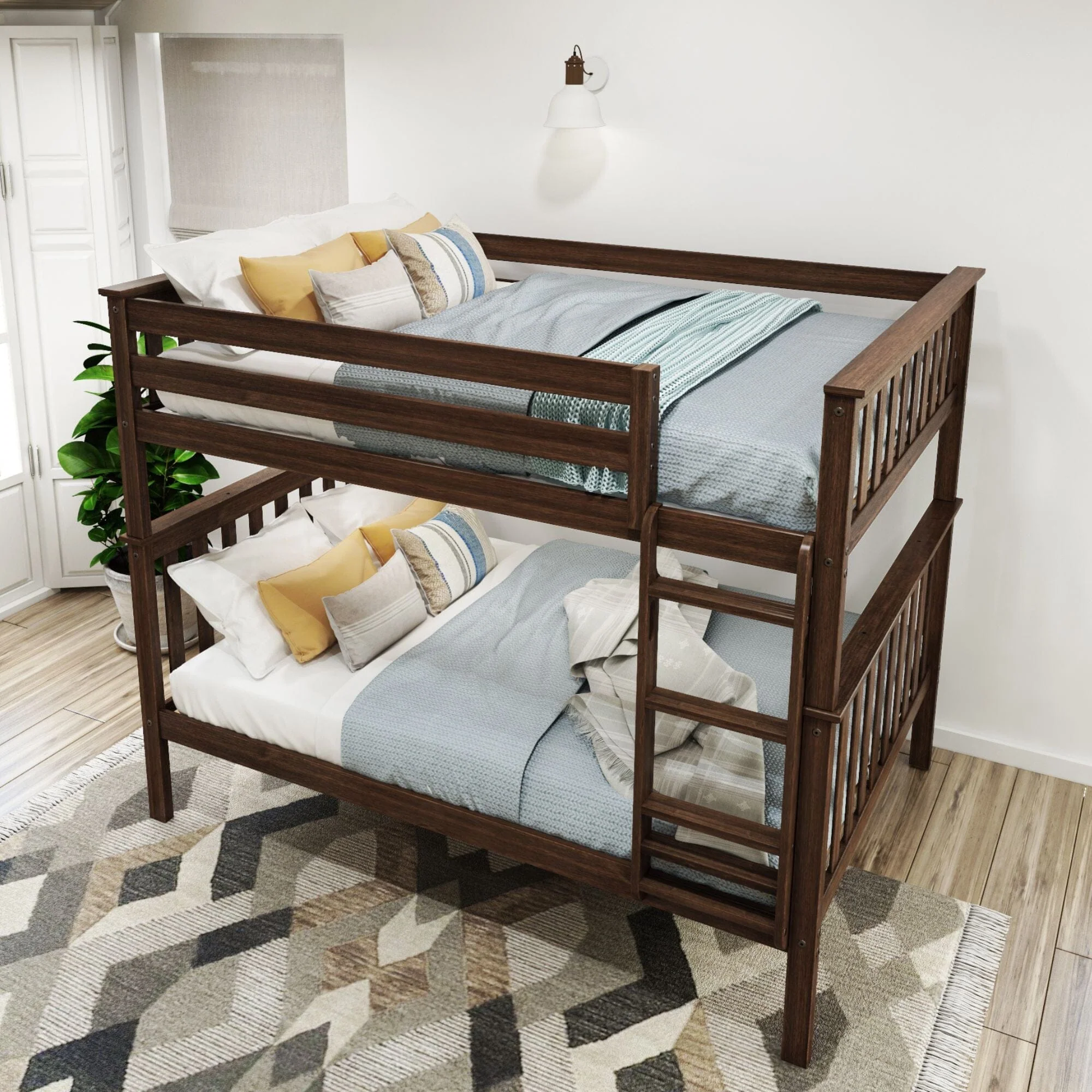 Classic Full over Full Bunk Bed - Image 18