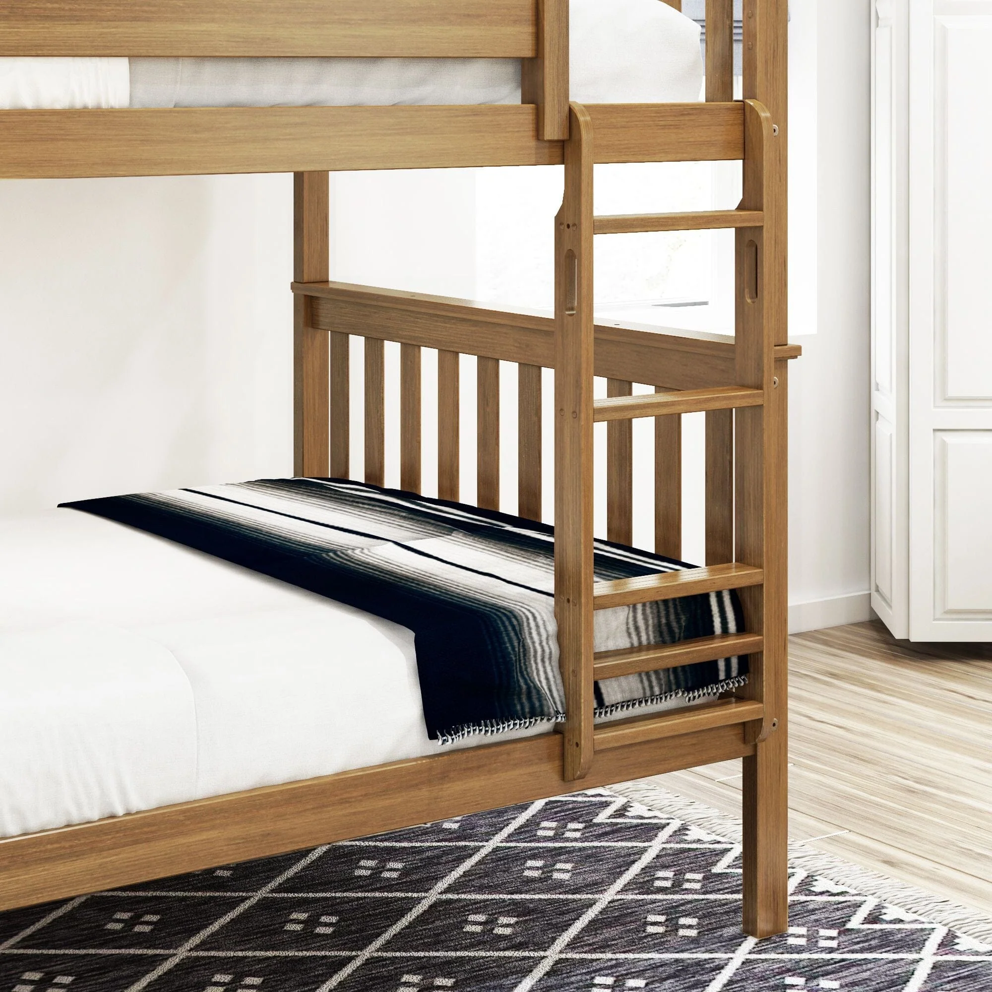 Classic Full over Full Bunk Bed - Image 19