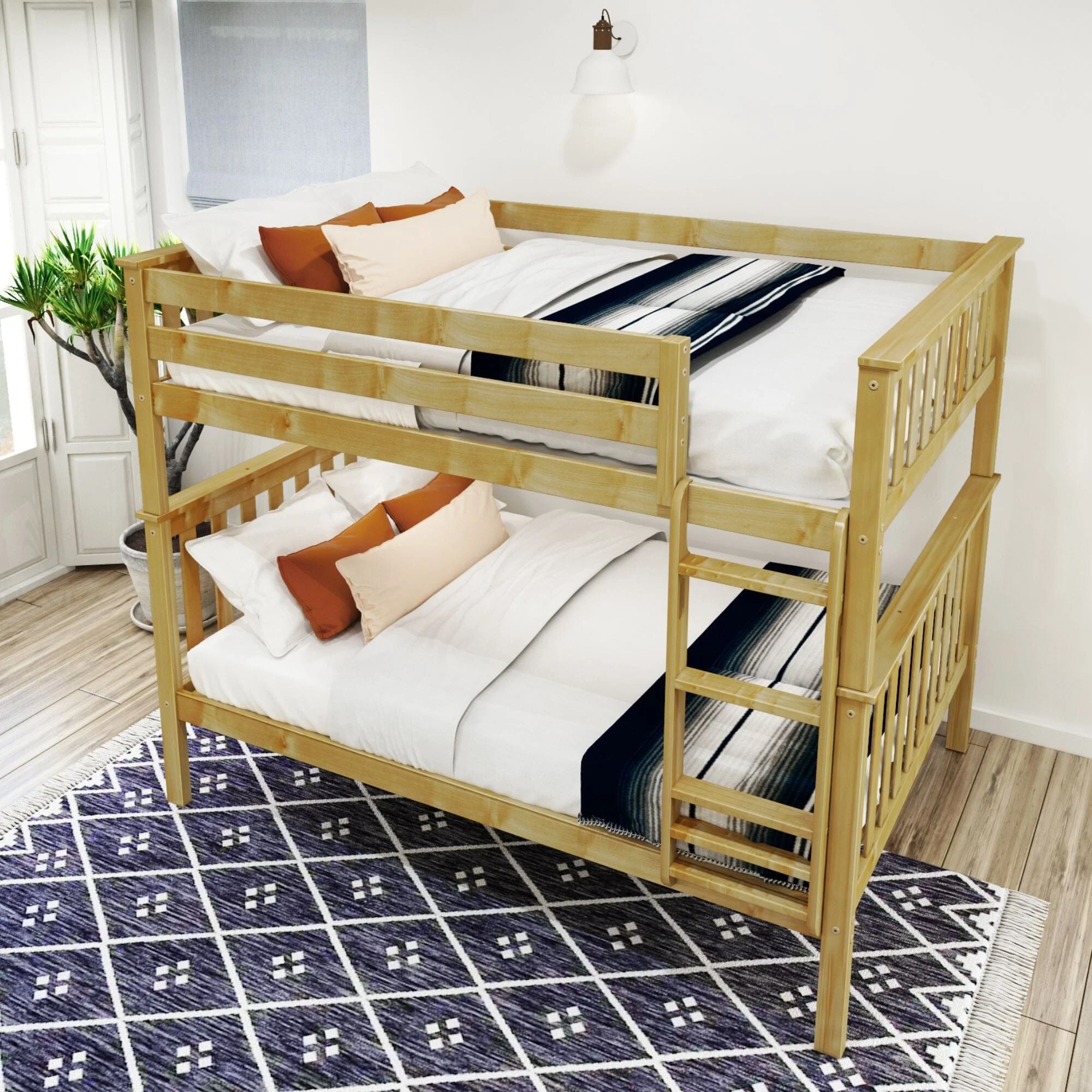 Classic Full over Full Bunk Bed - Image 20