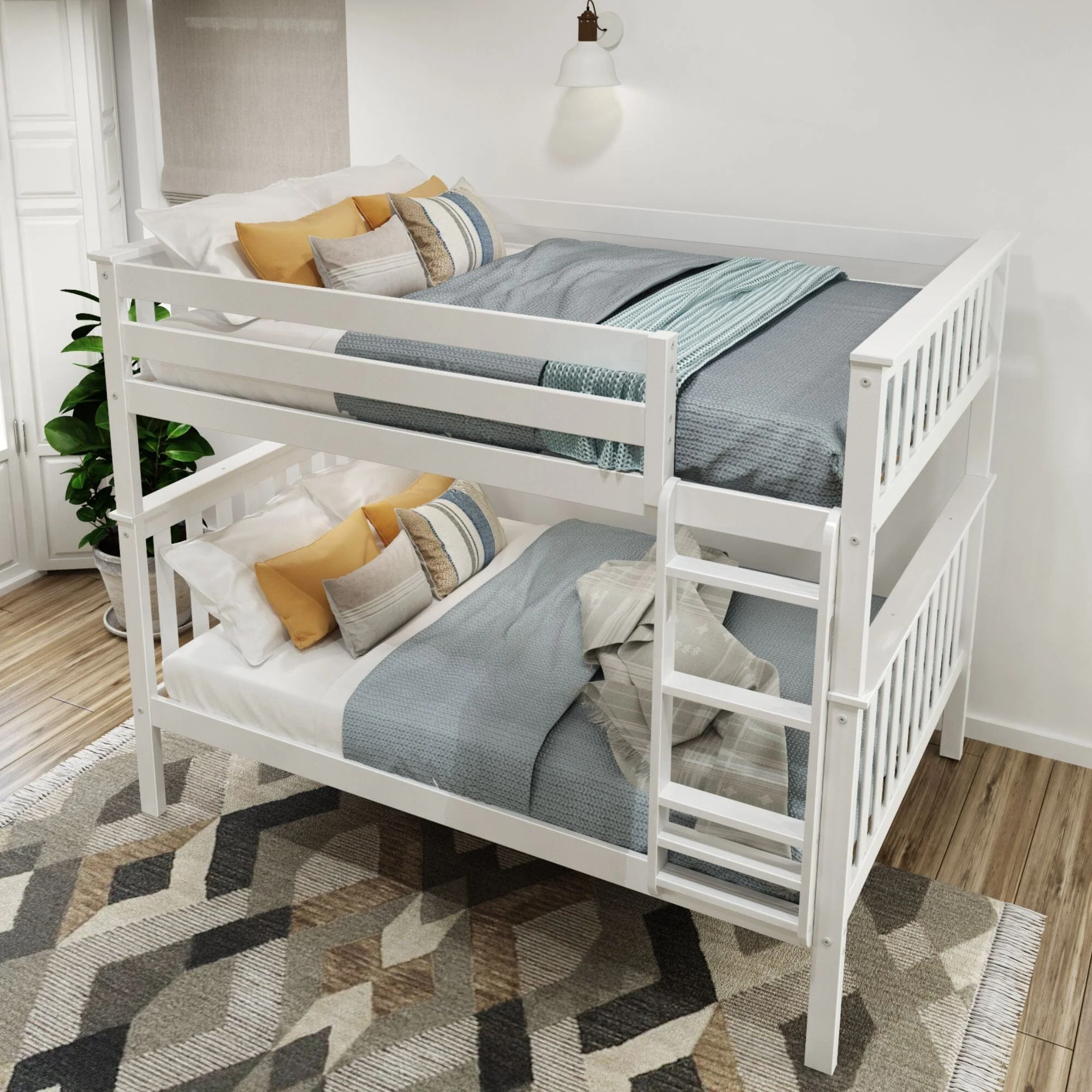 Classic Full over Full Bunk Bed - Image 21