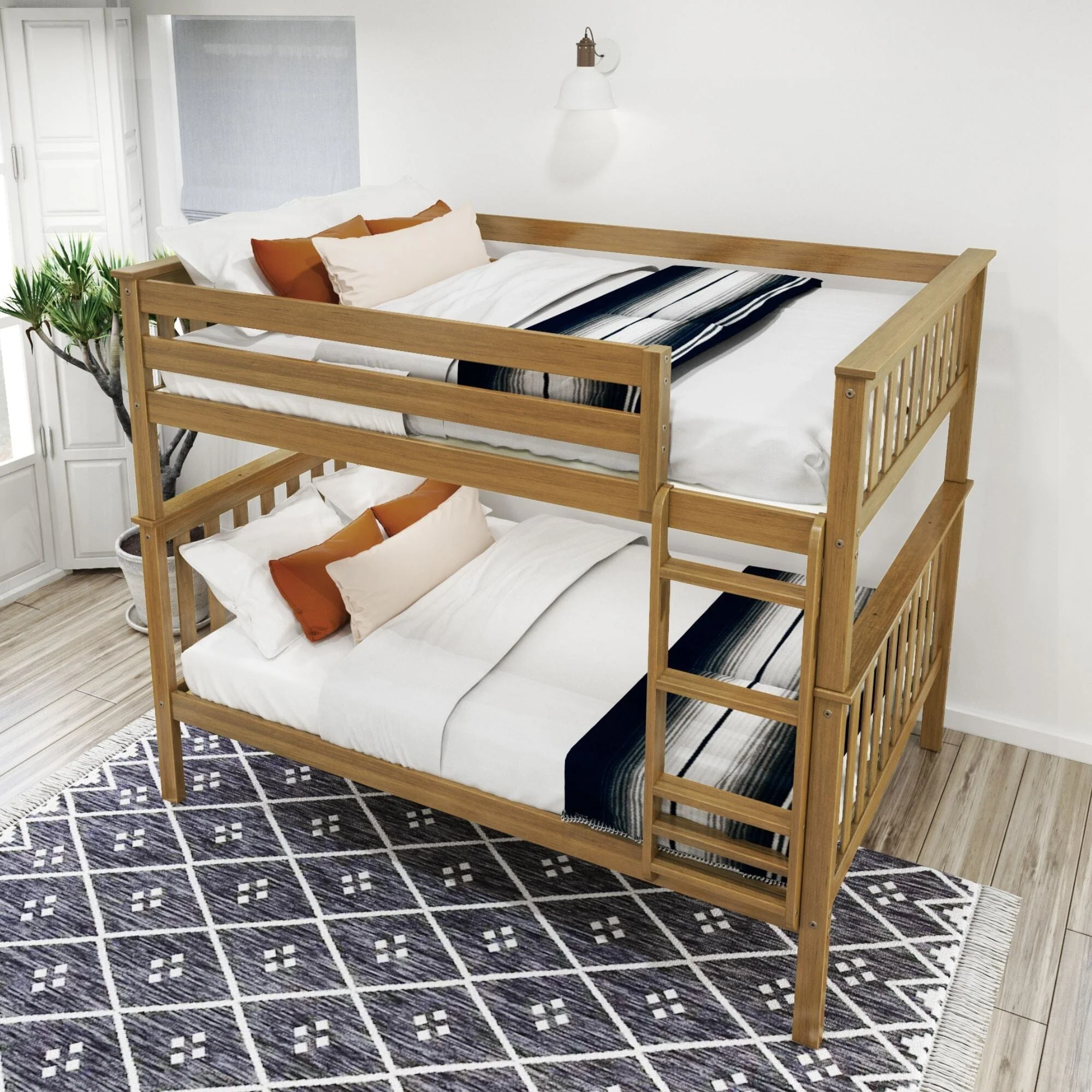 Classic Full over Full Bunk Bed - Image 23