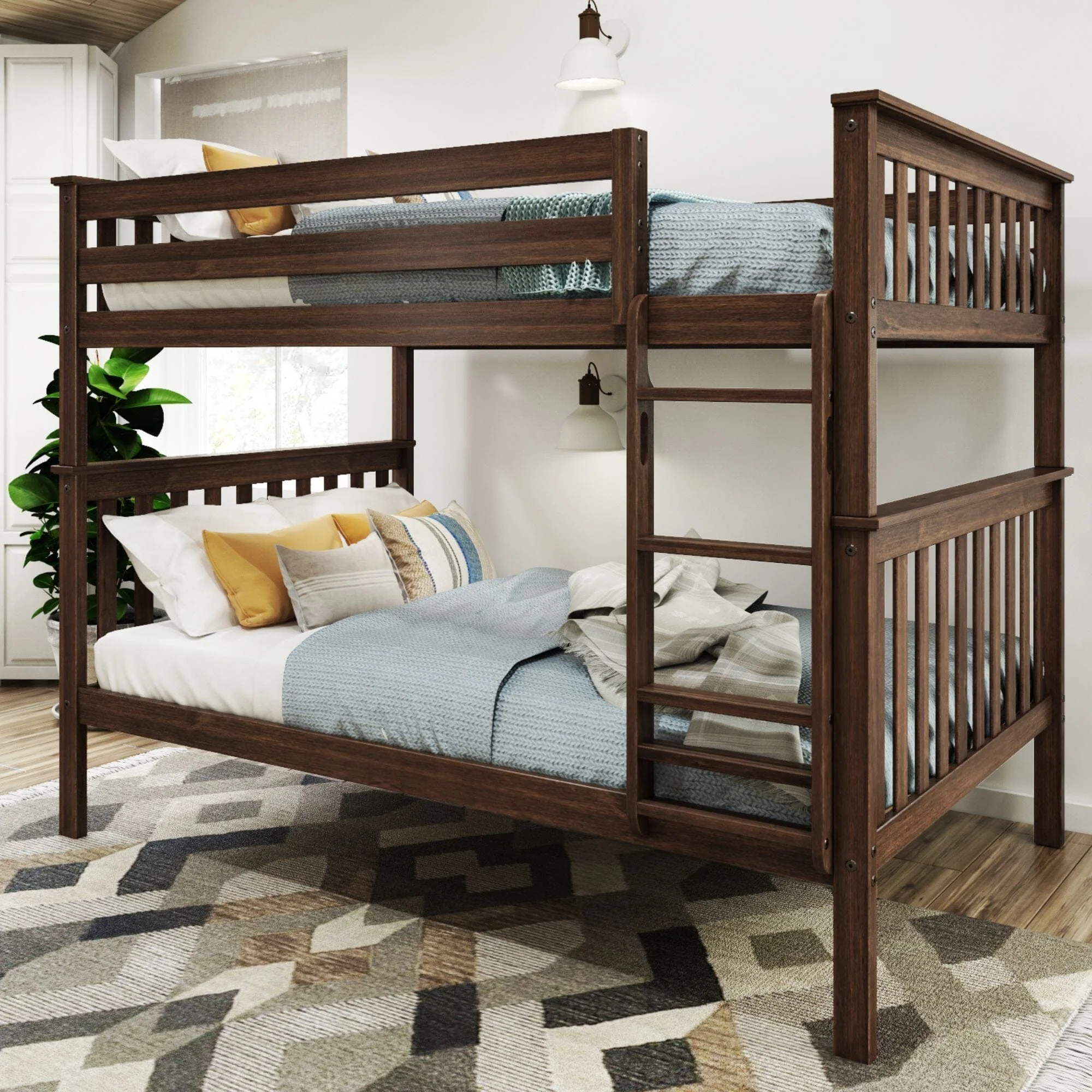 Classic Full over Full Bunk Bed - Image 3