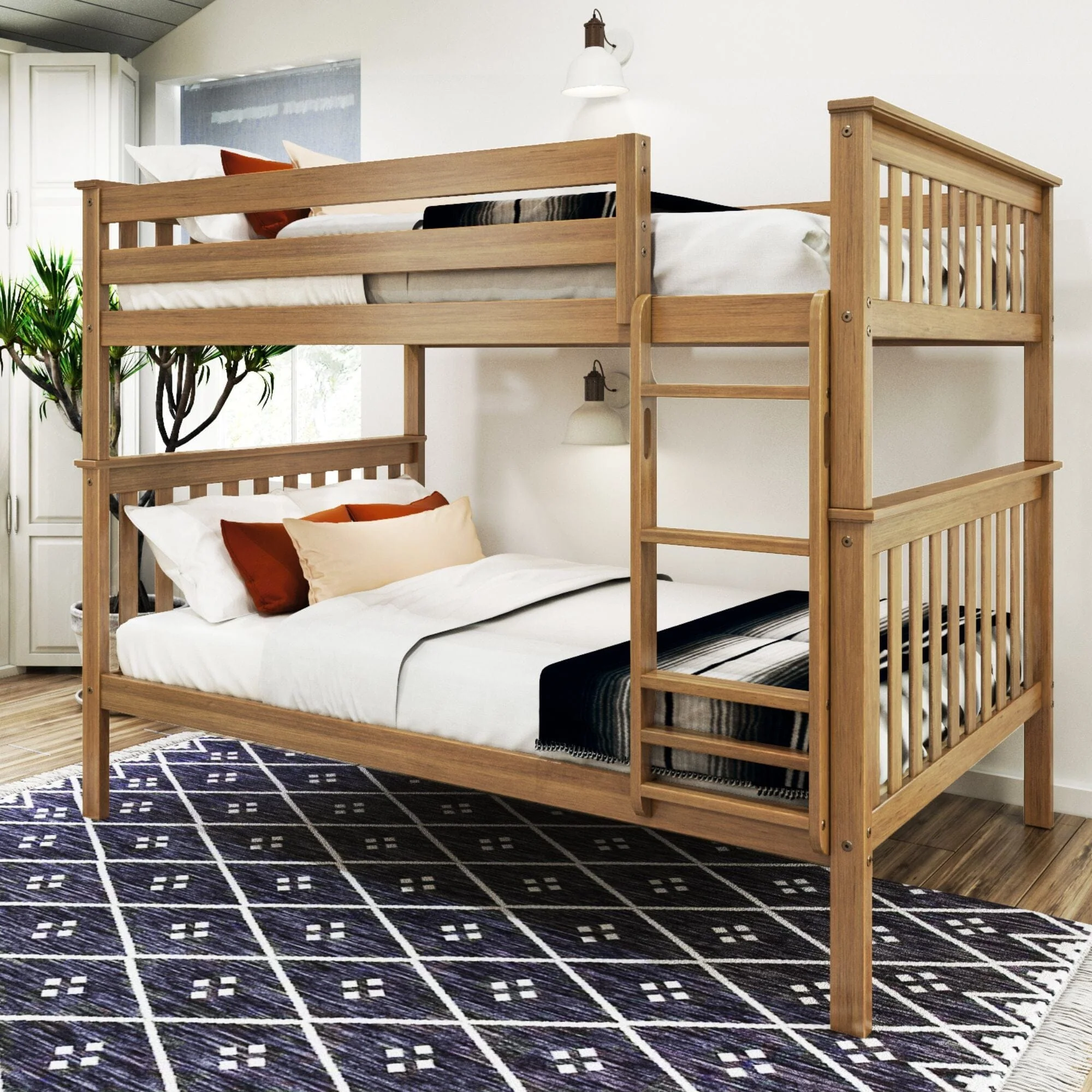 Classic Full over Full Bunk Bed - Image 4