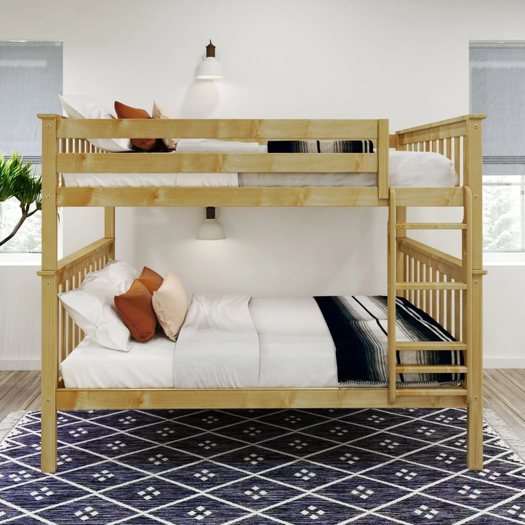 Classic Full over Full Bunk Bed - Image 5