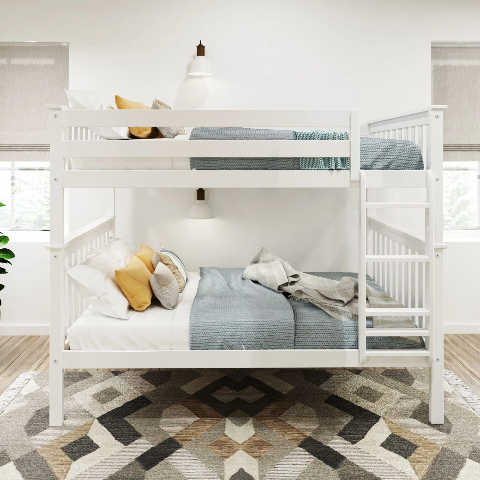 Classic Full over Full Bunk Bed - Image 6