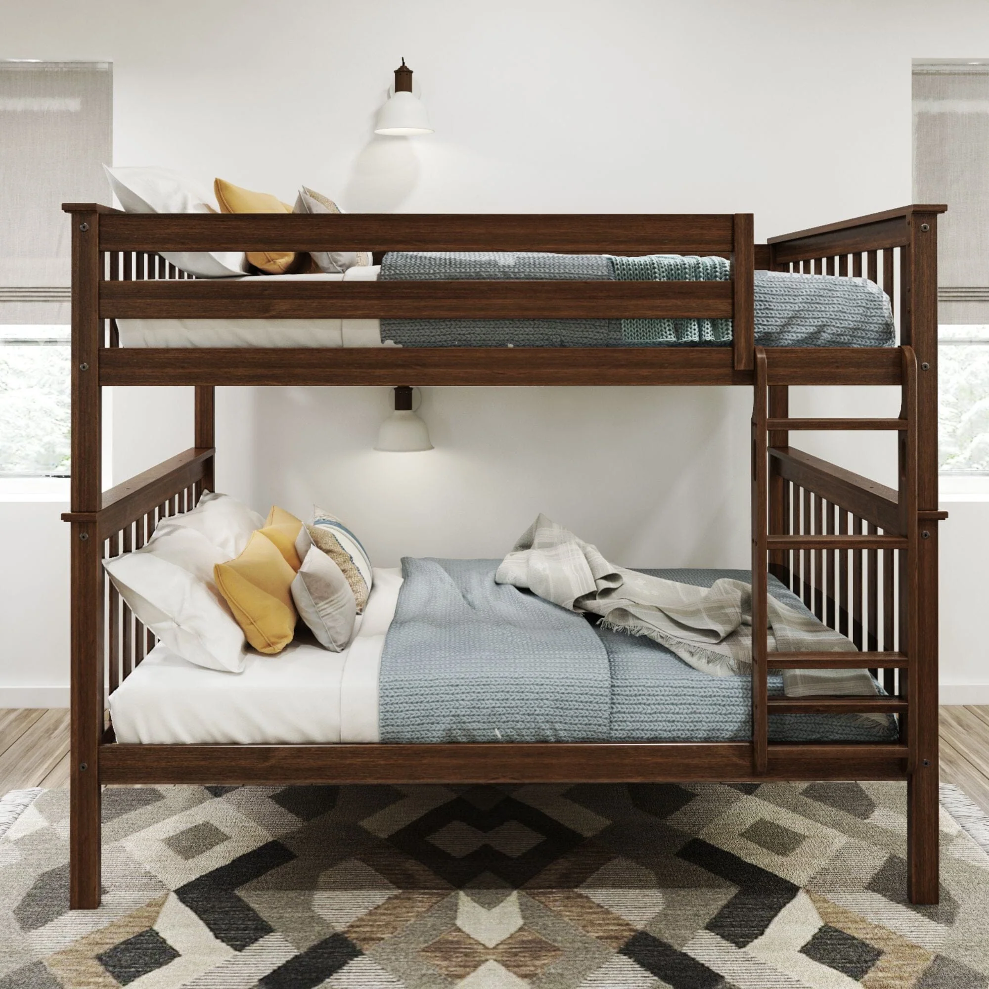 Classic Full over Full Bunk Bed - Image 7