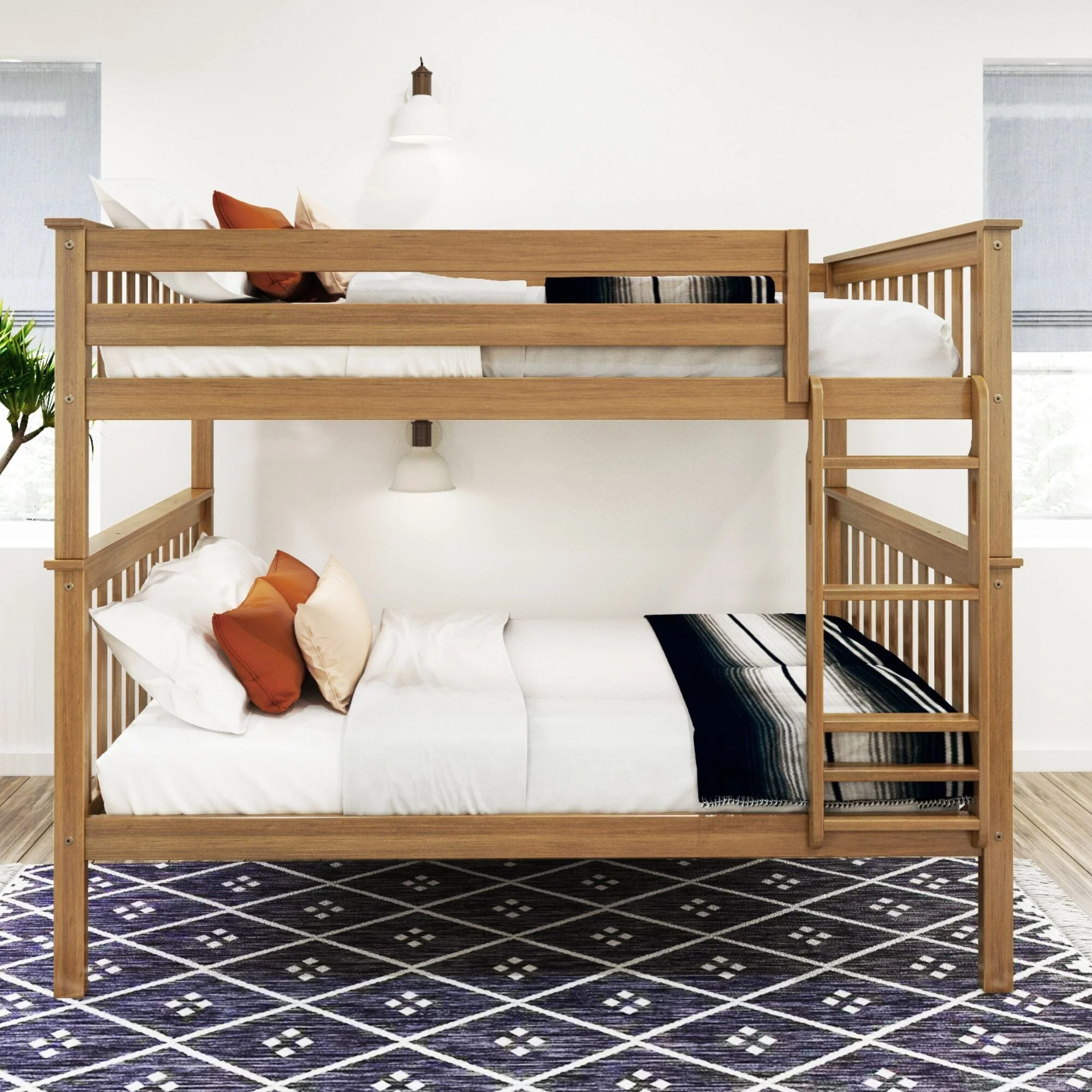 Classic Full over Full Bunk Bed - Image 8