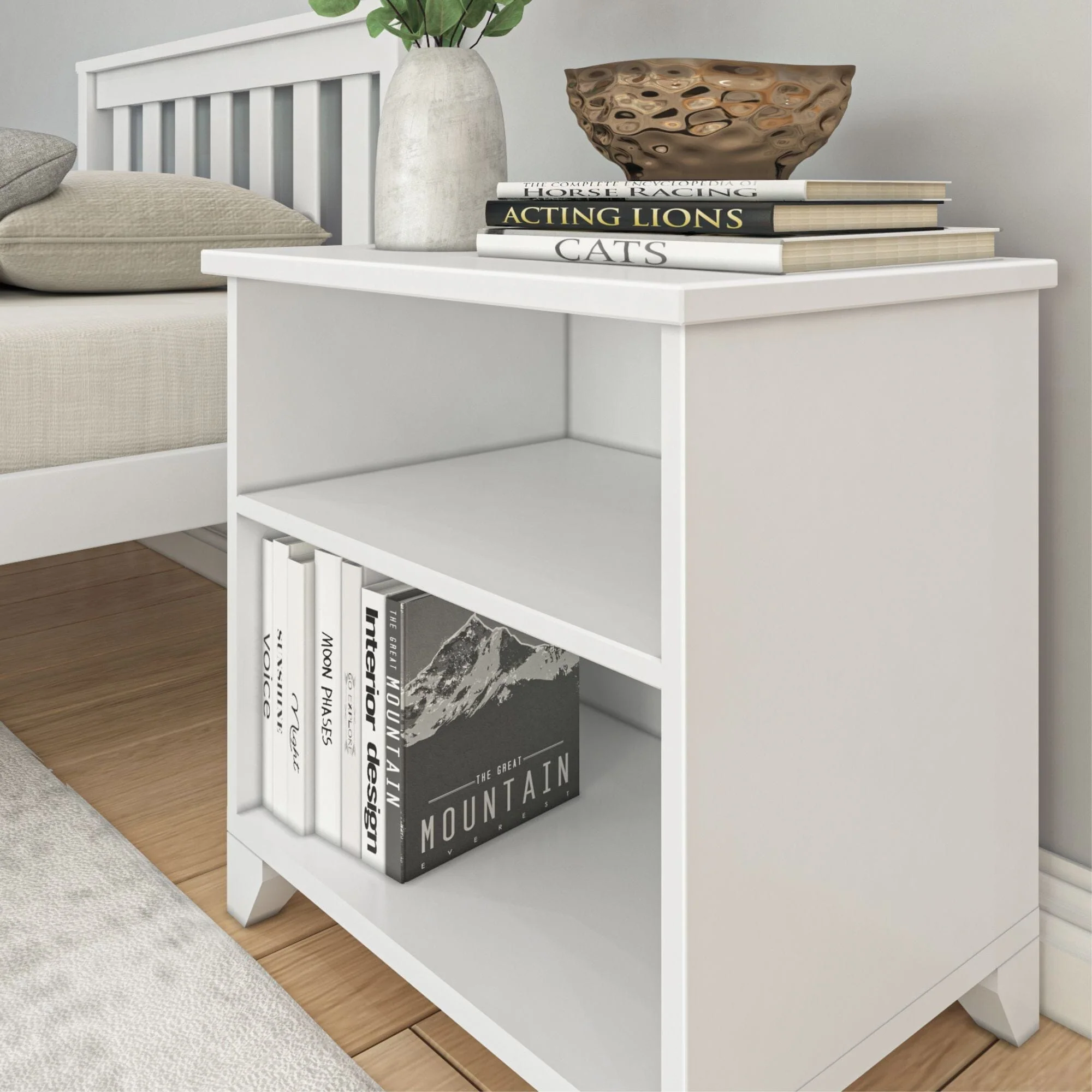 Classic Open Nightstand - Image 18