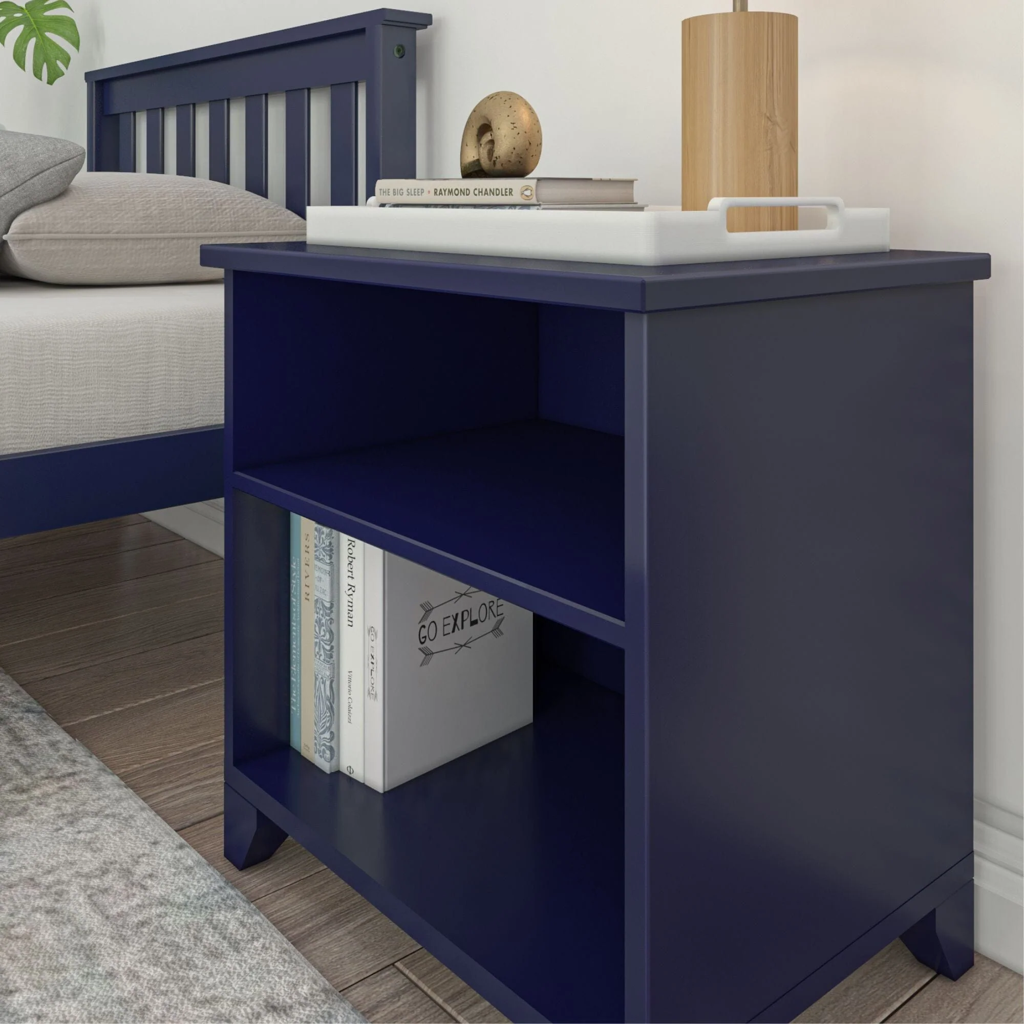 Classic Open Nightstand - Image 20