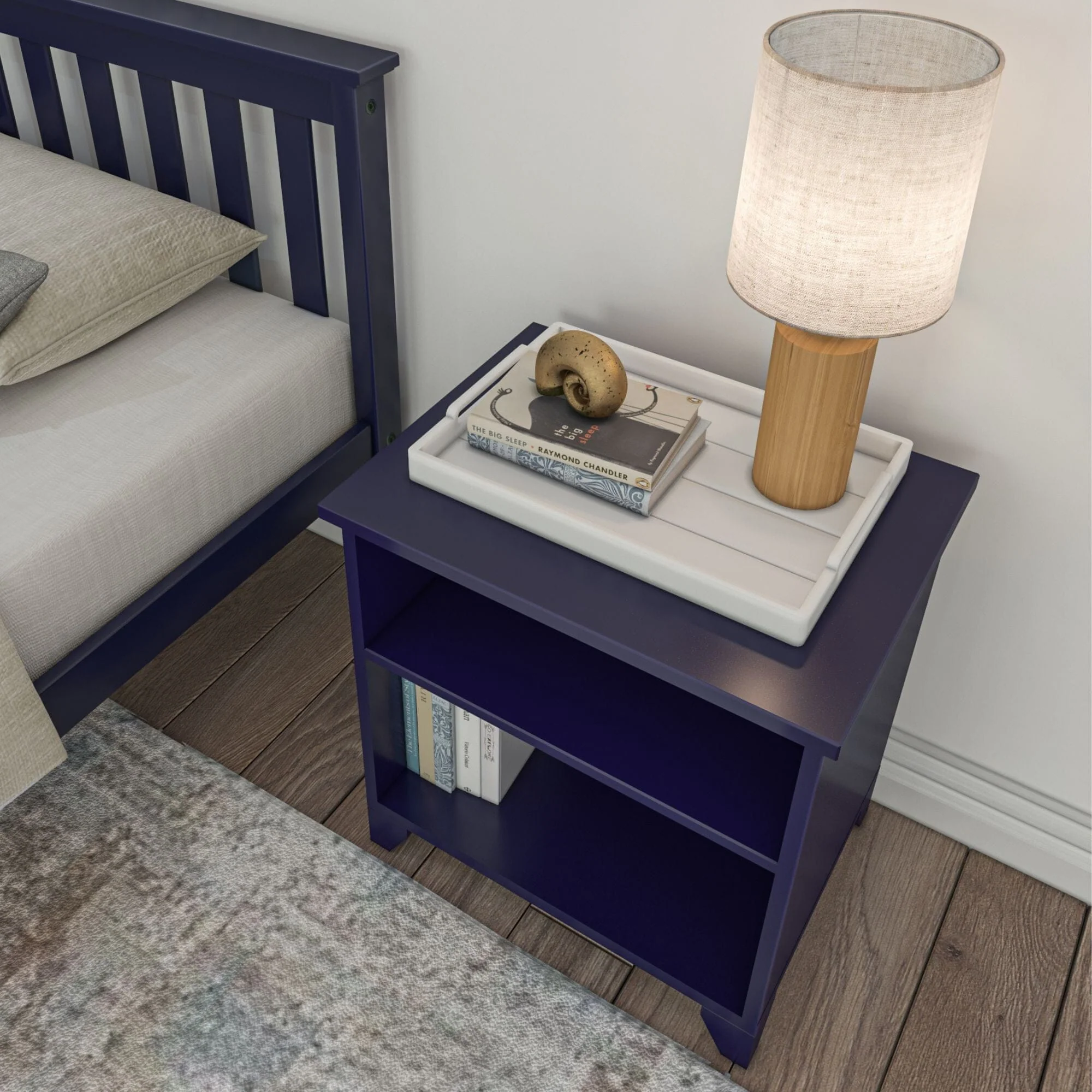 Classic Open Nightstand - Image 25