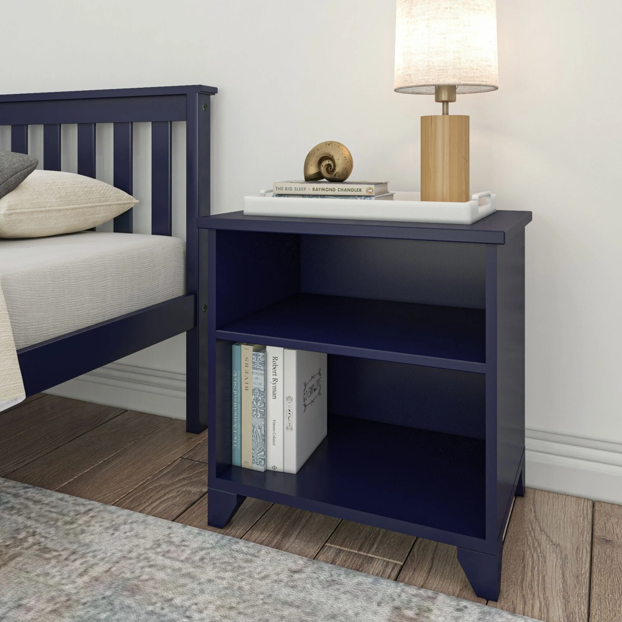 Classic Open Nightstand - Image 5