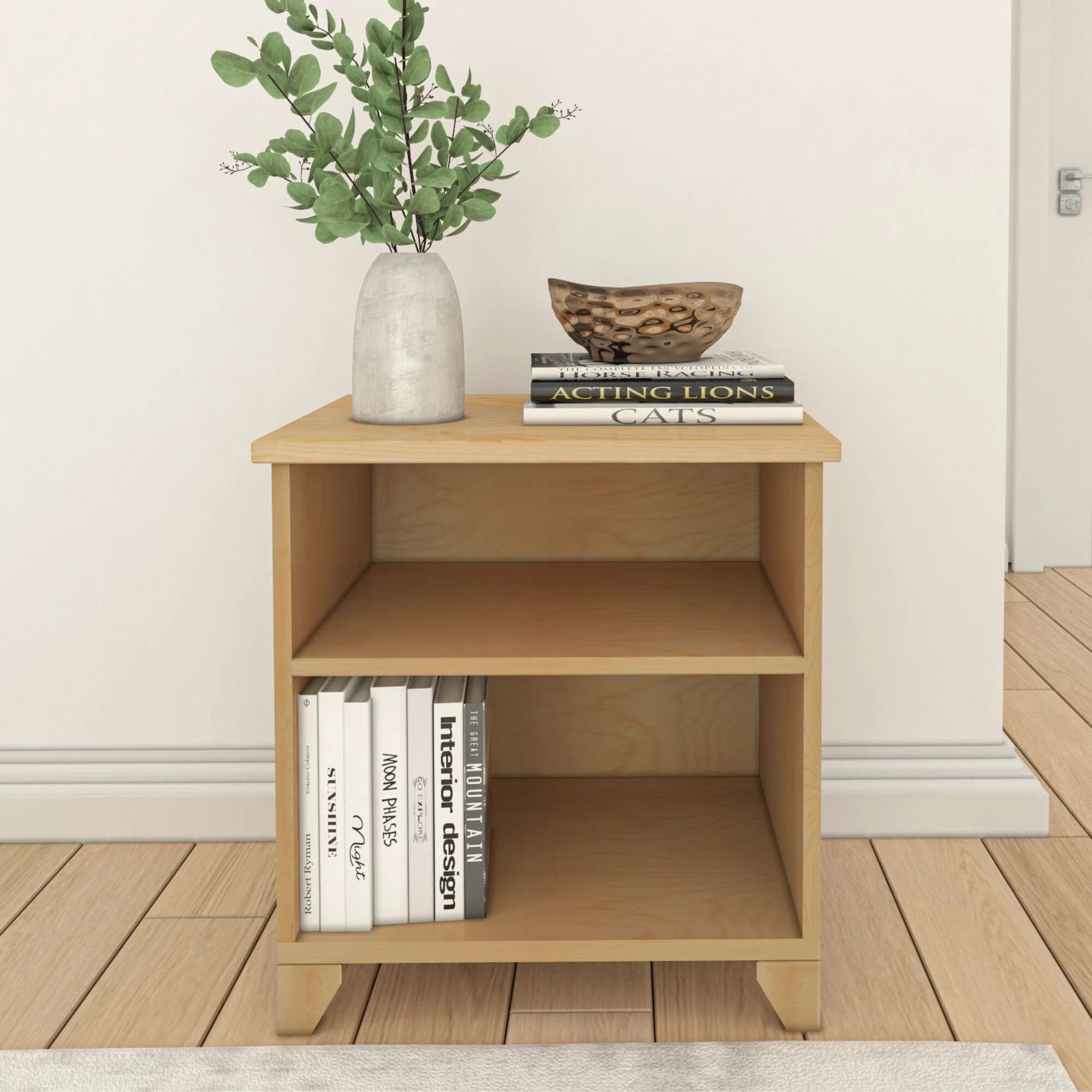 Classic Open Nightstand - Image 6