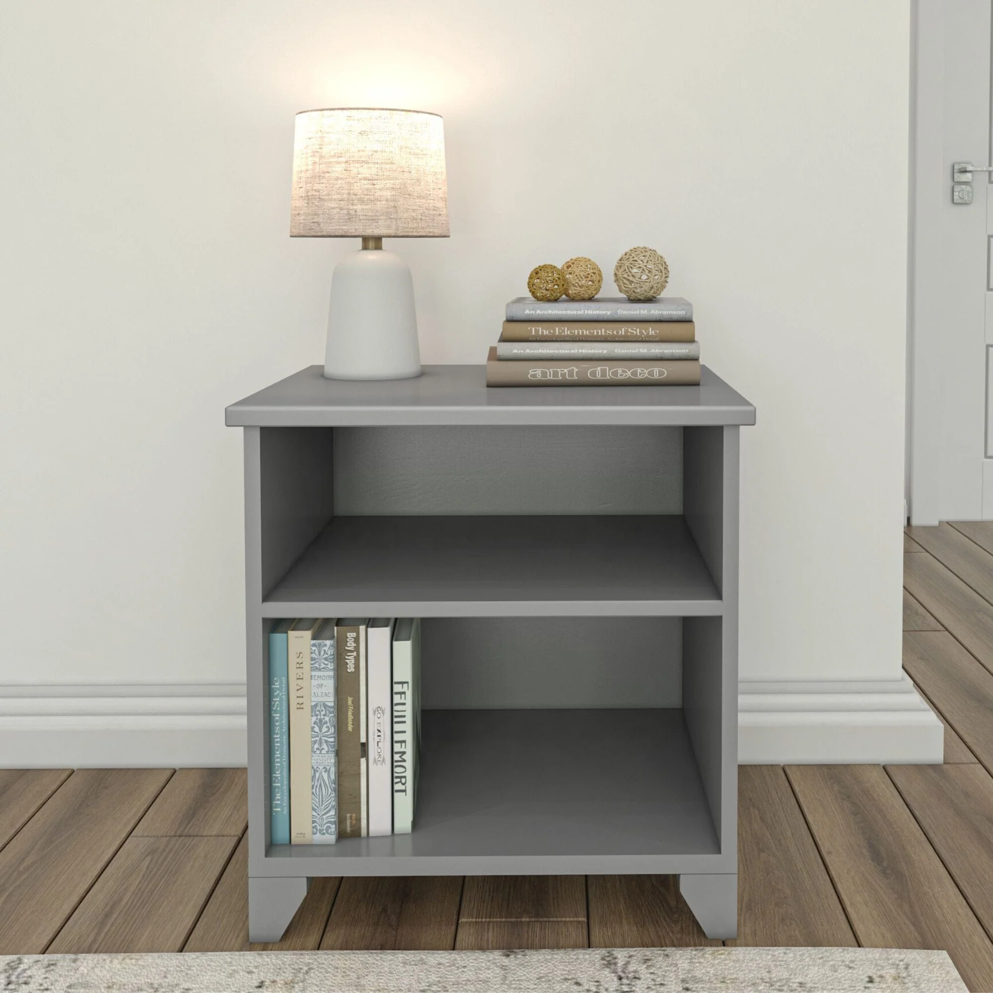Classic Open Nightstand - Image 7