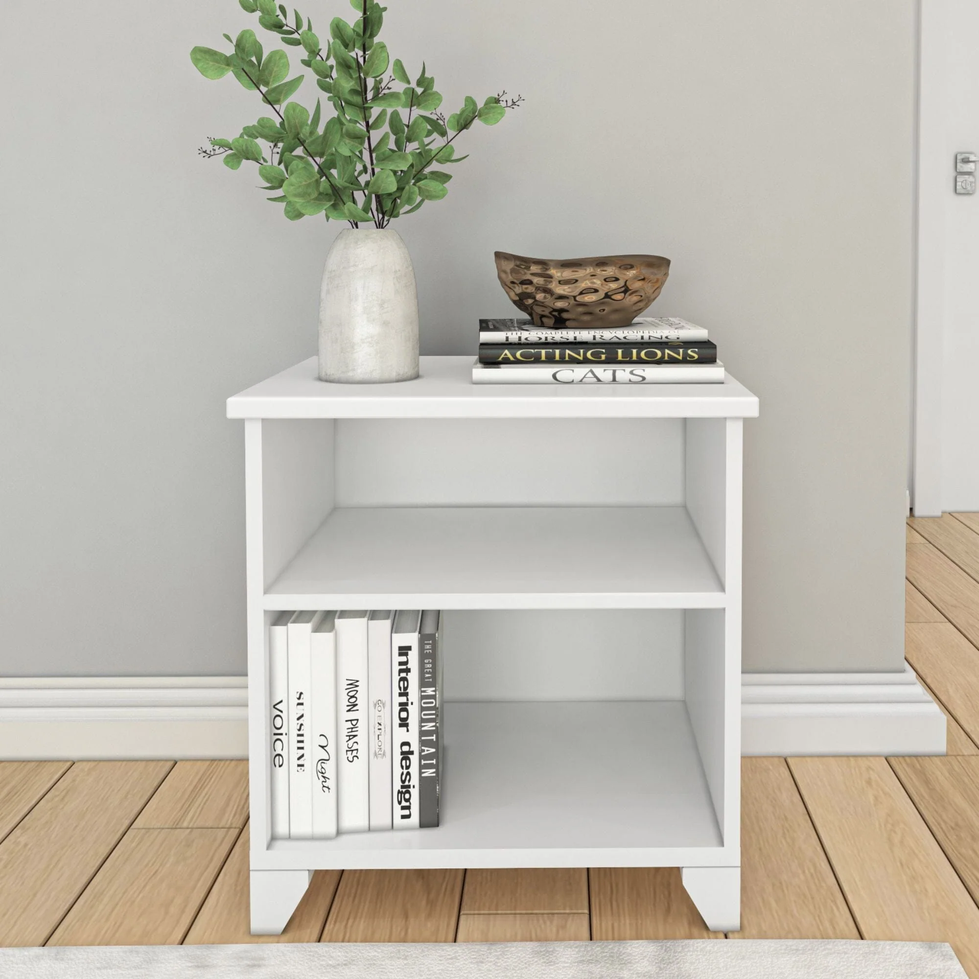 Classic Open Nightstand - Image 8