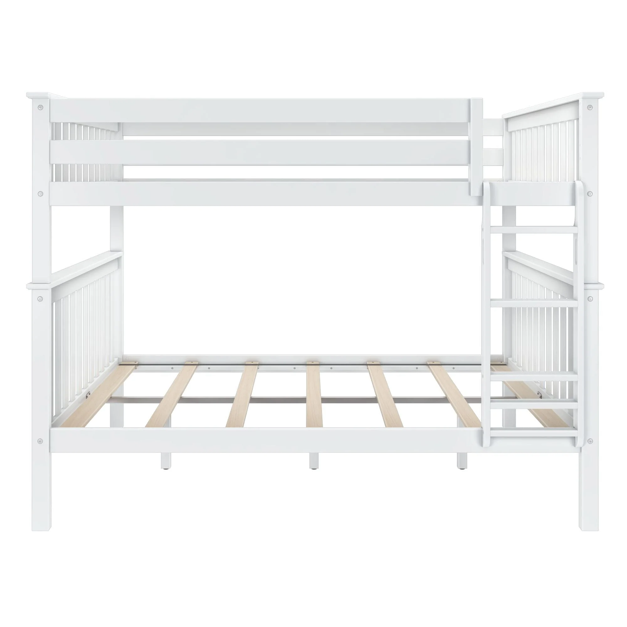 Classic Queen Over Queen Bunk Bed - Image 8