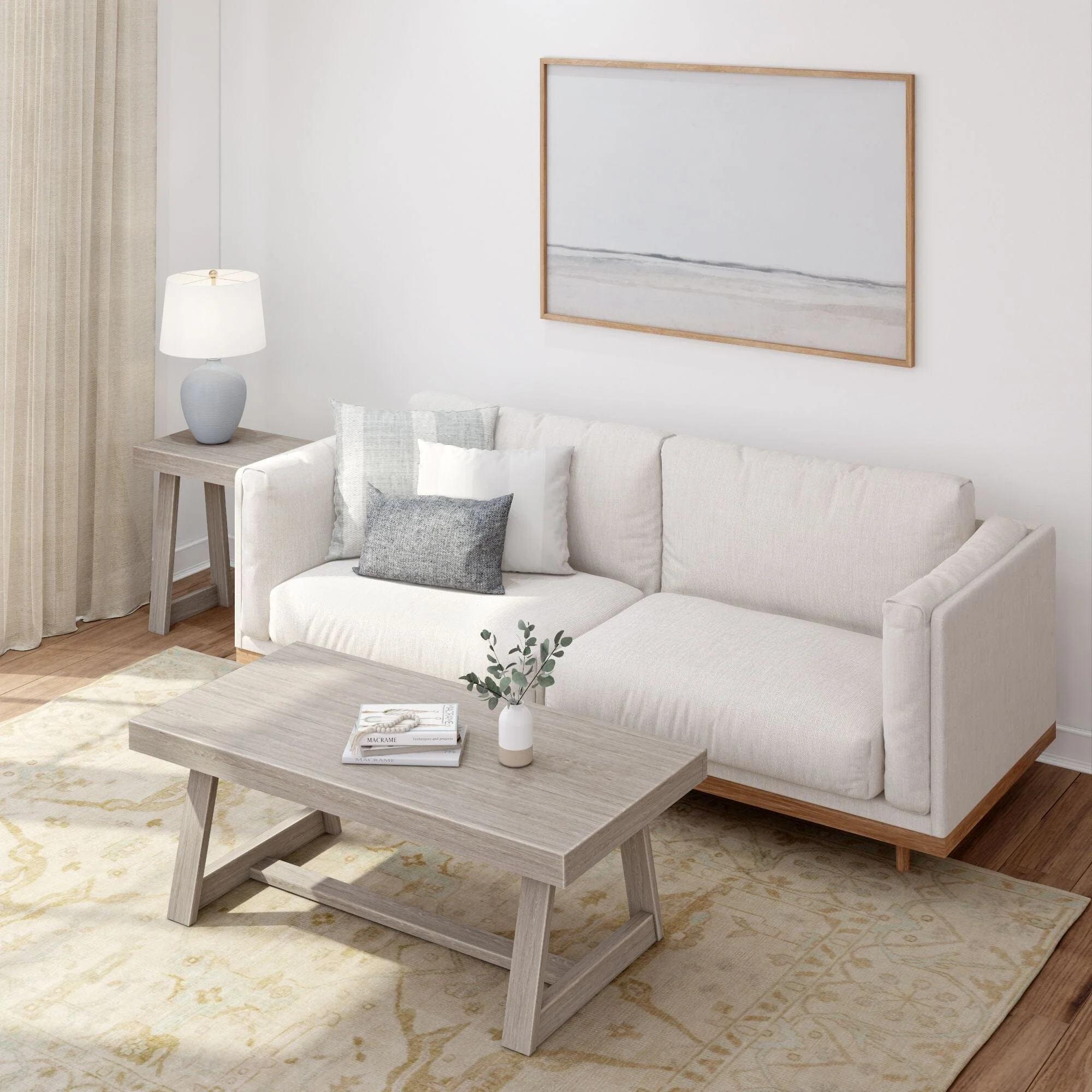Classic Coffee Table - 48" - Image 28