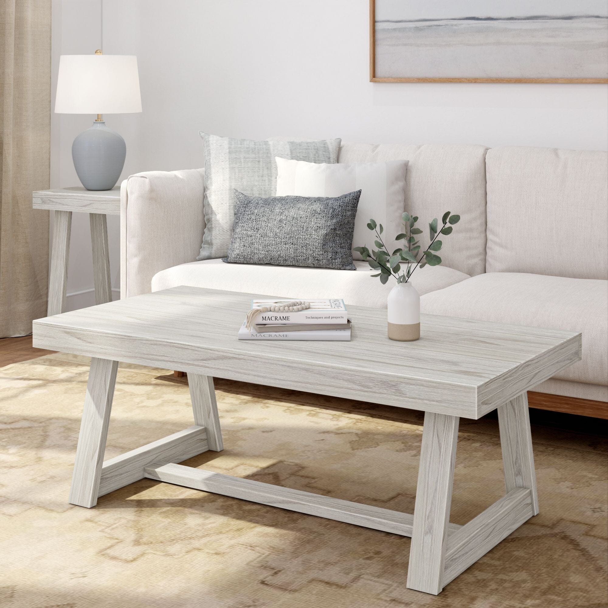 Classic Coffee Table - 48" - Image 4