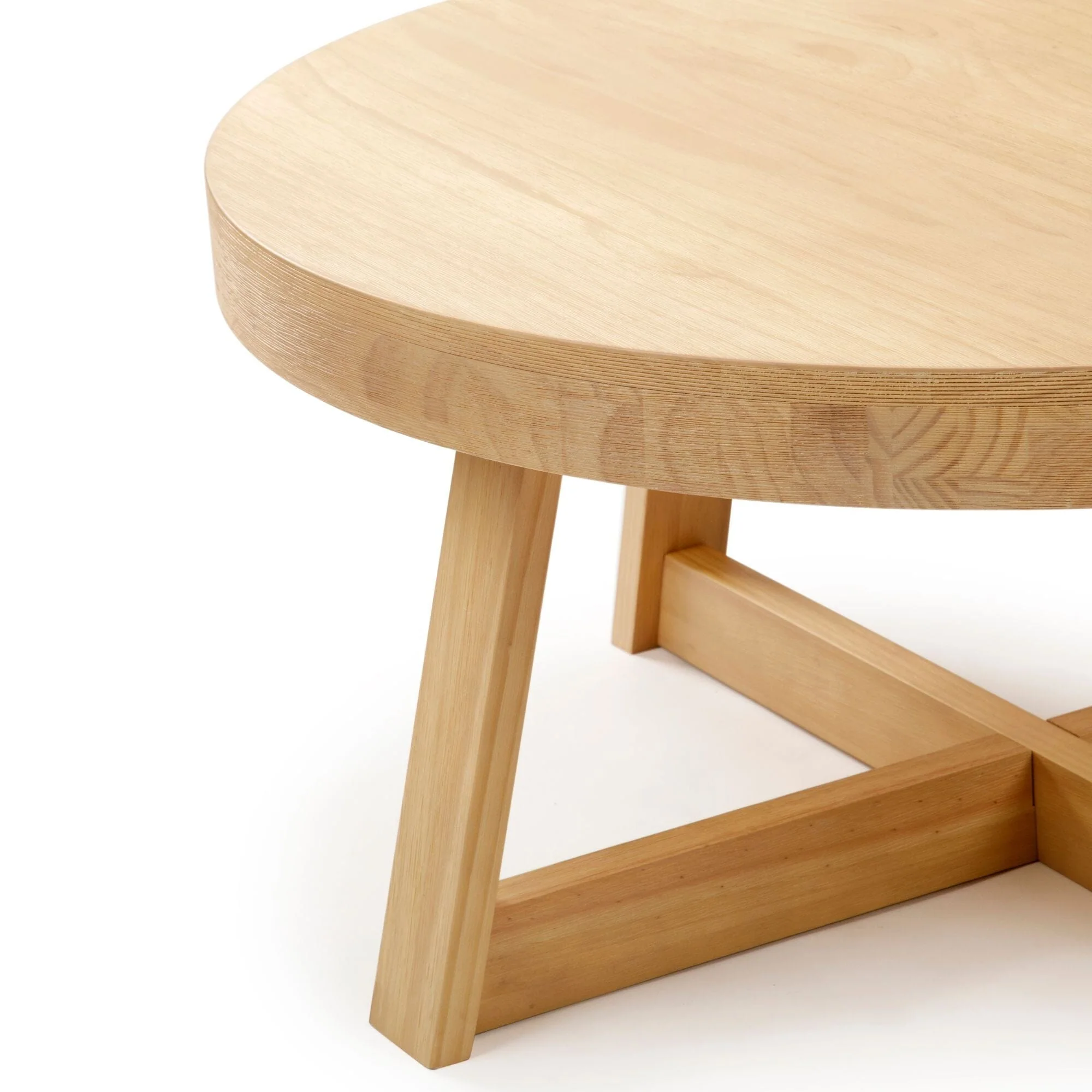 Classic Round Coffee Table - 30" - Image 21