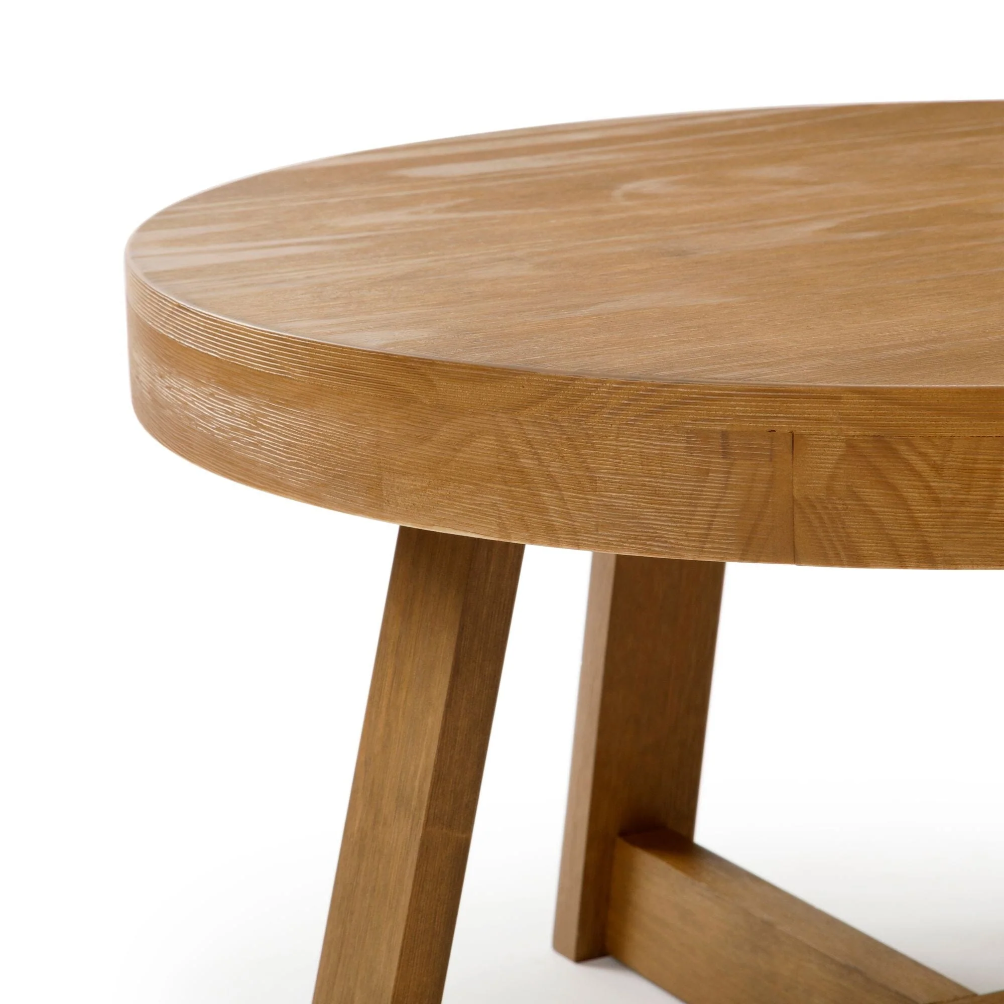 Classic Round Coffee Table - 36" - Image 10