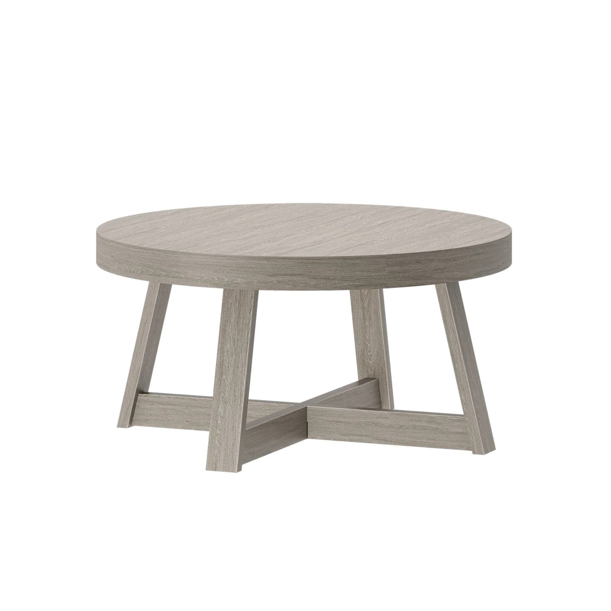 Classic Round Coffee Table - 36" - Image 11