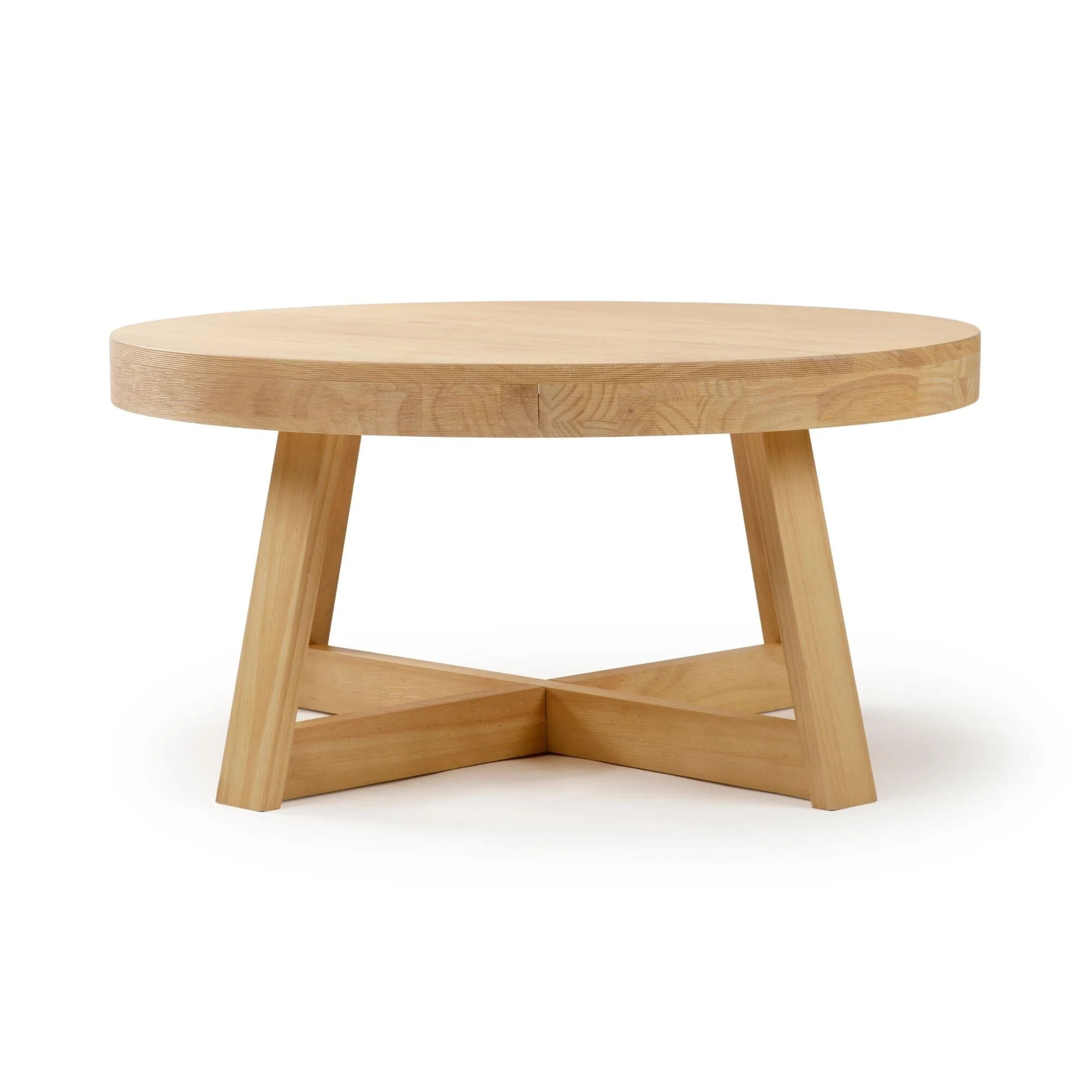 Classic Round Coffee Table - 36" - Image 21