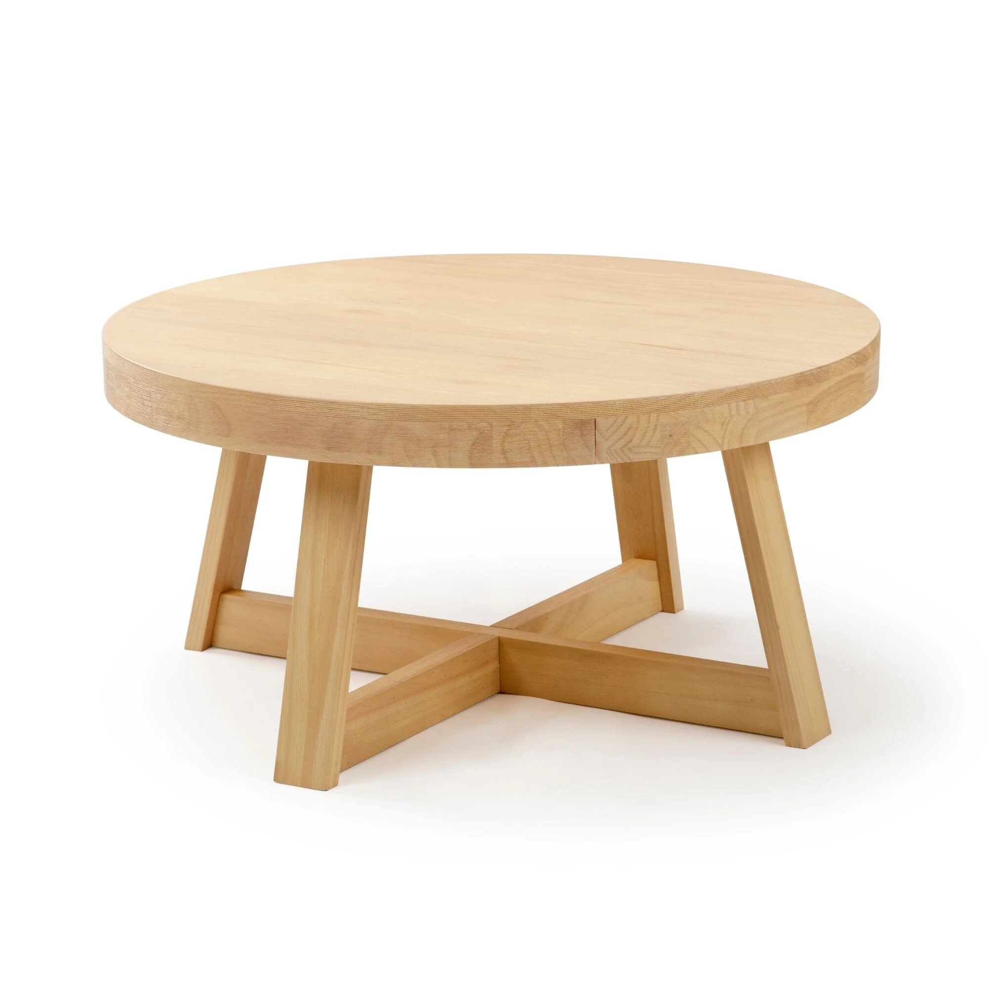 Classic Round Coffee Table - 36" - Image 4