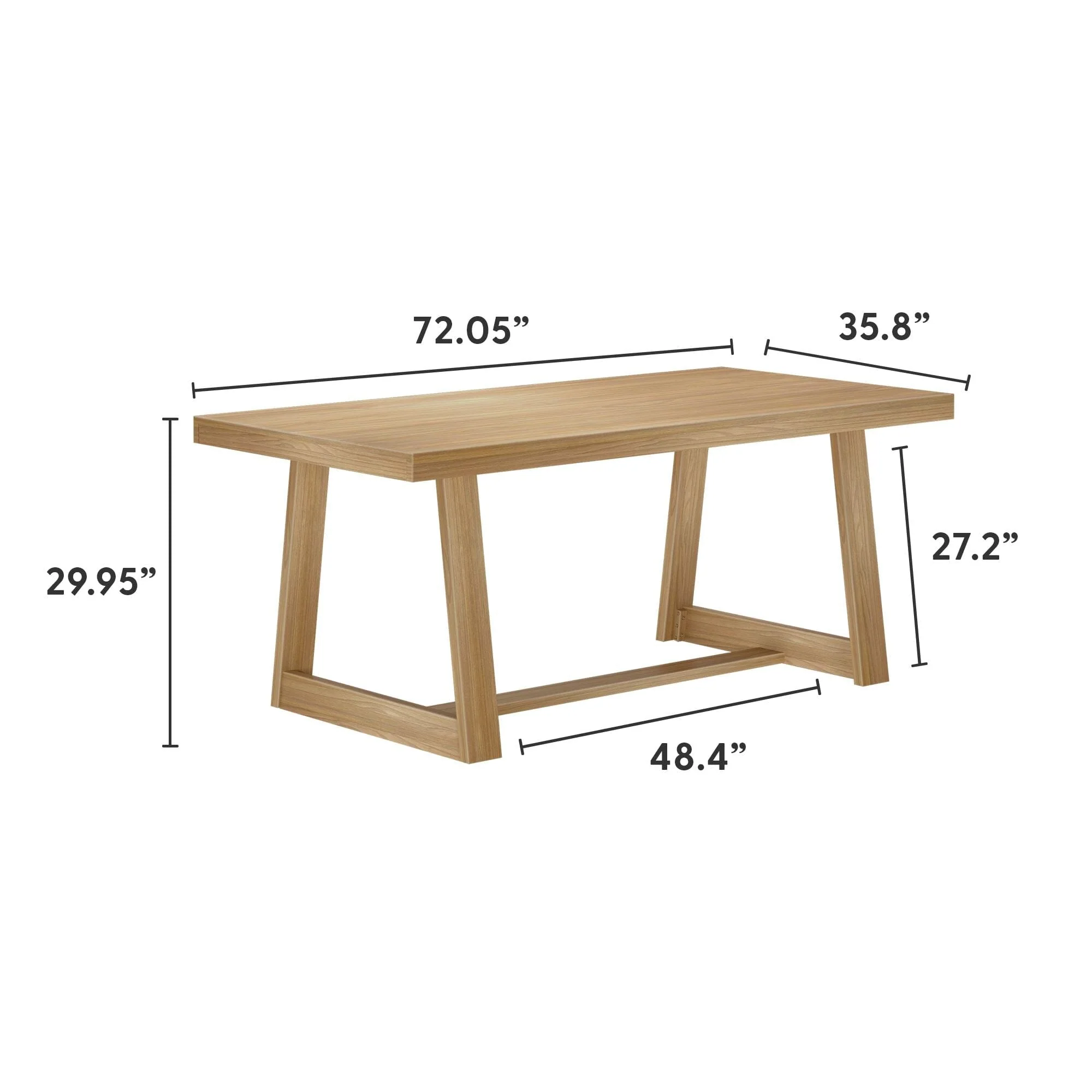 Classic Dining Table - 72" - Image 15